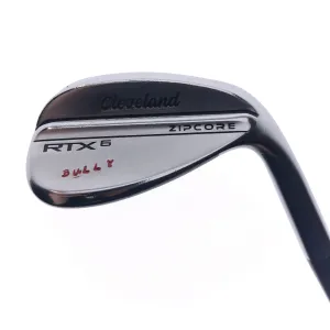 Used Cleveland RTX 6 Tour Satin Sand Wedge / 54.0 Degrees / Wedge Flex