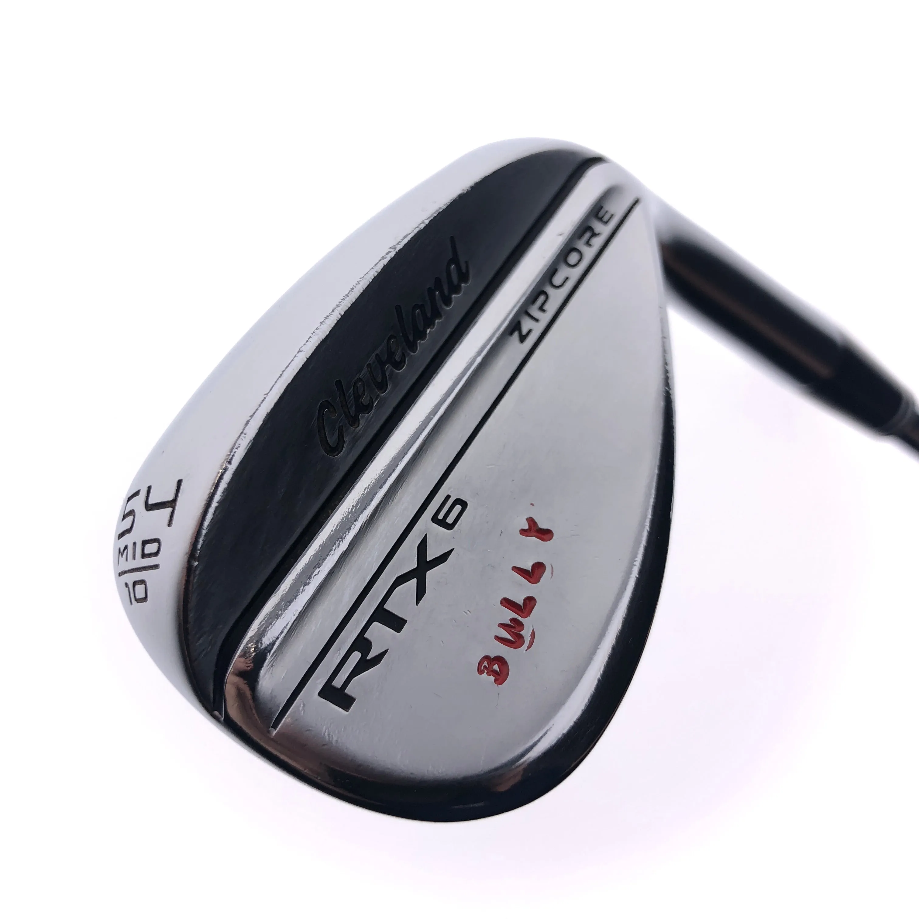 Used Cleveland RTX 6 Tour Satin Sand Wedge / 54.0 Degrees / Wedge Flex