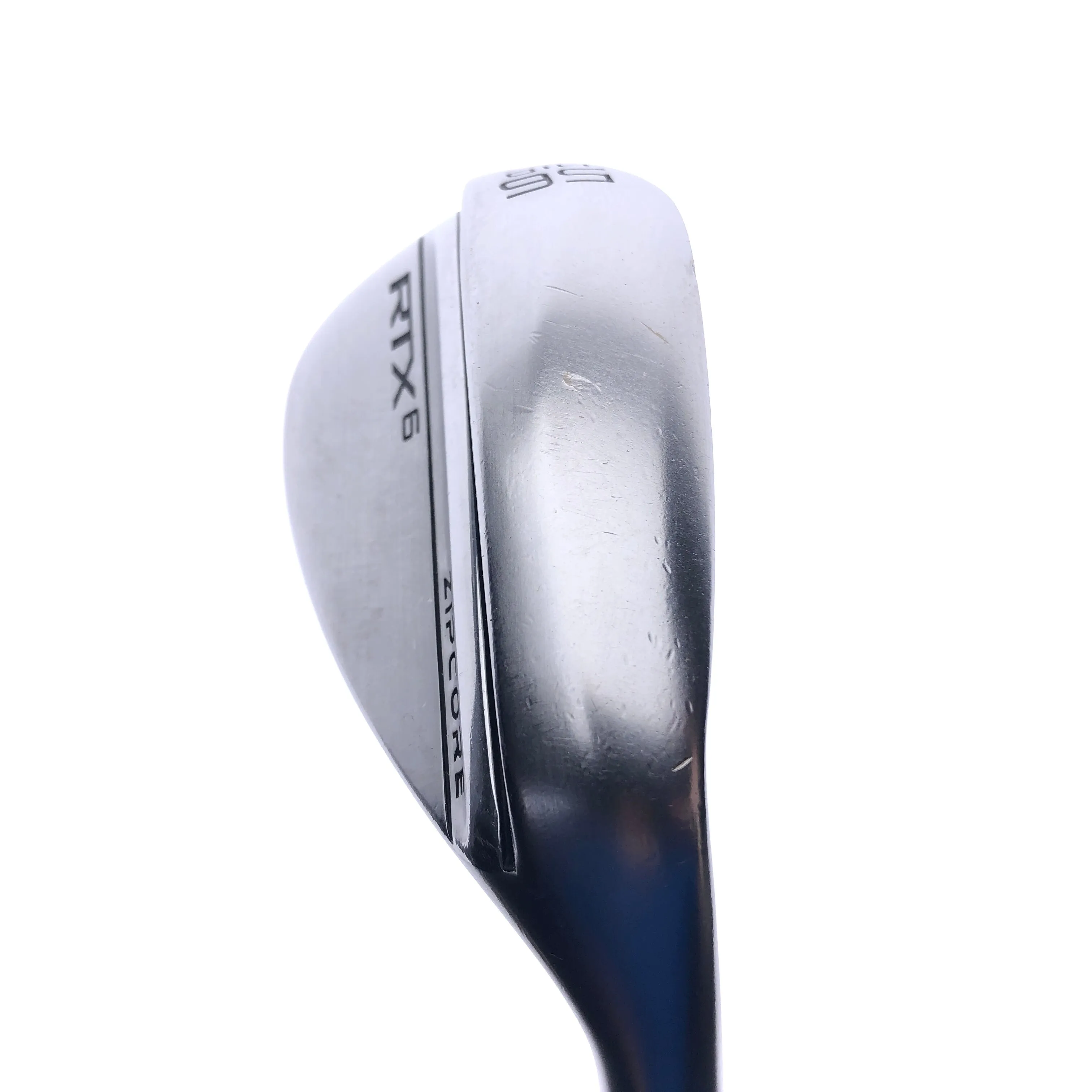 Used Cleveland RTX 6 Tour Satin Sand Wedge / 56.0 Degrees / Stiff Flex