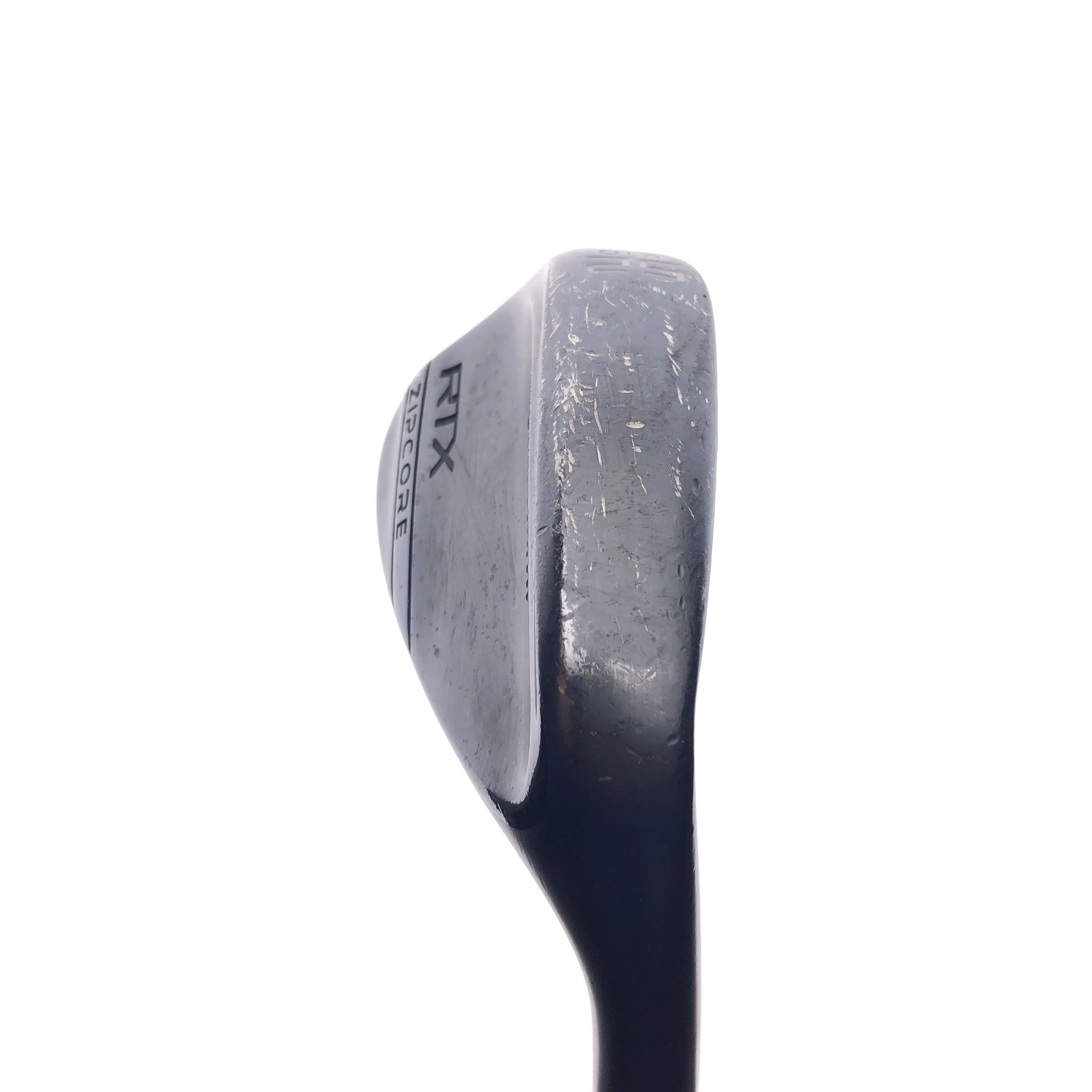 Used Cleveland RTX ZipCore Black Satin Gap Wedge / 52.0 Degrees / Stiff Flex