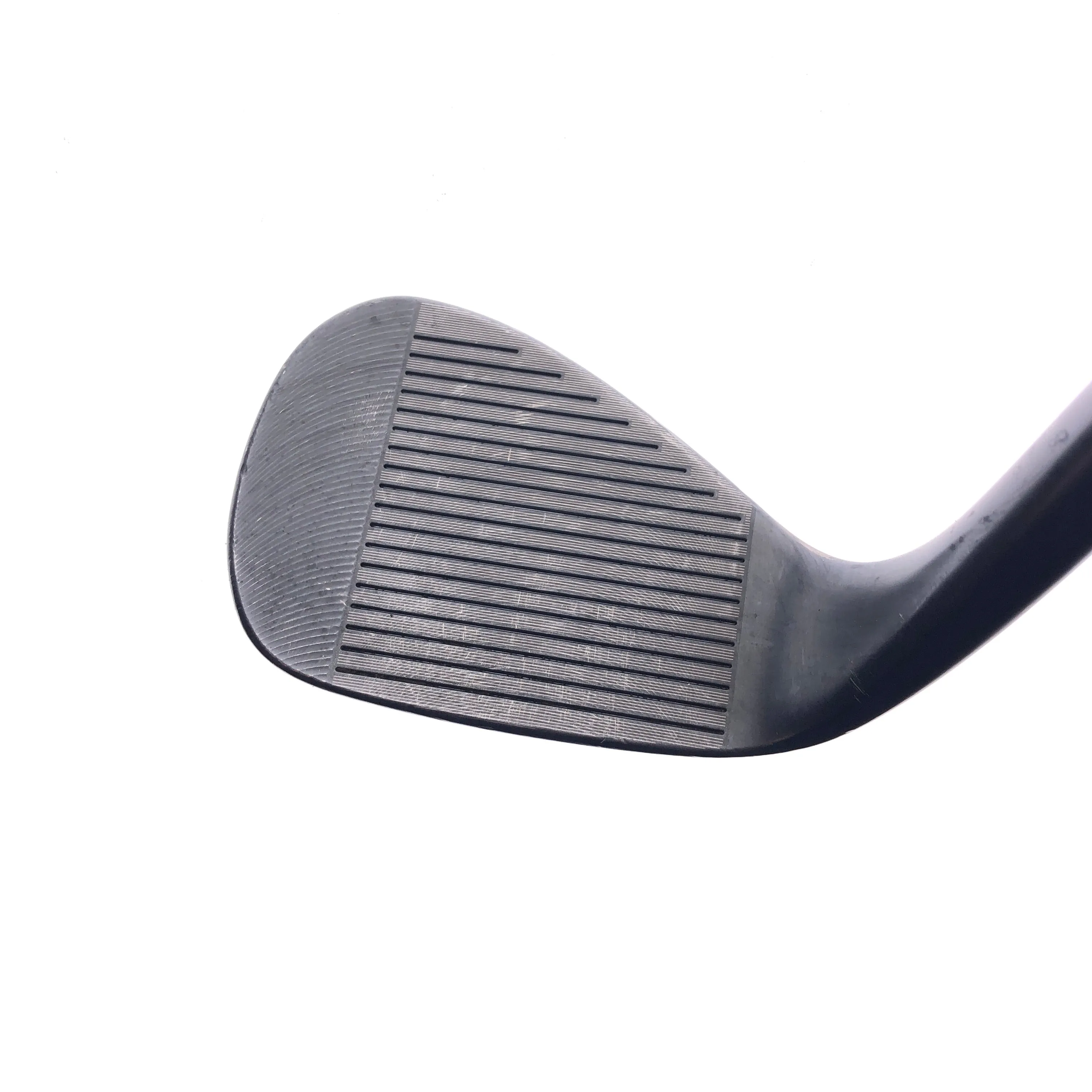Used Cleveland RTX ZipCore Black Satin Gap Wedge / 52.0 Degrees / Stiff Flex