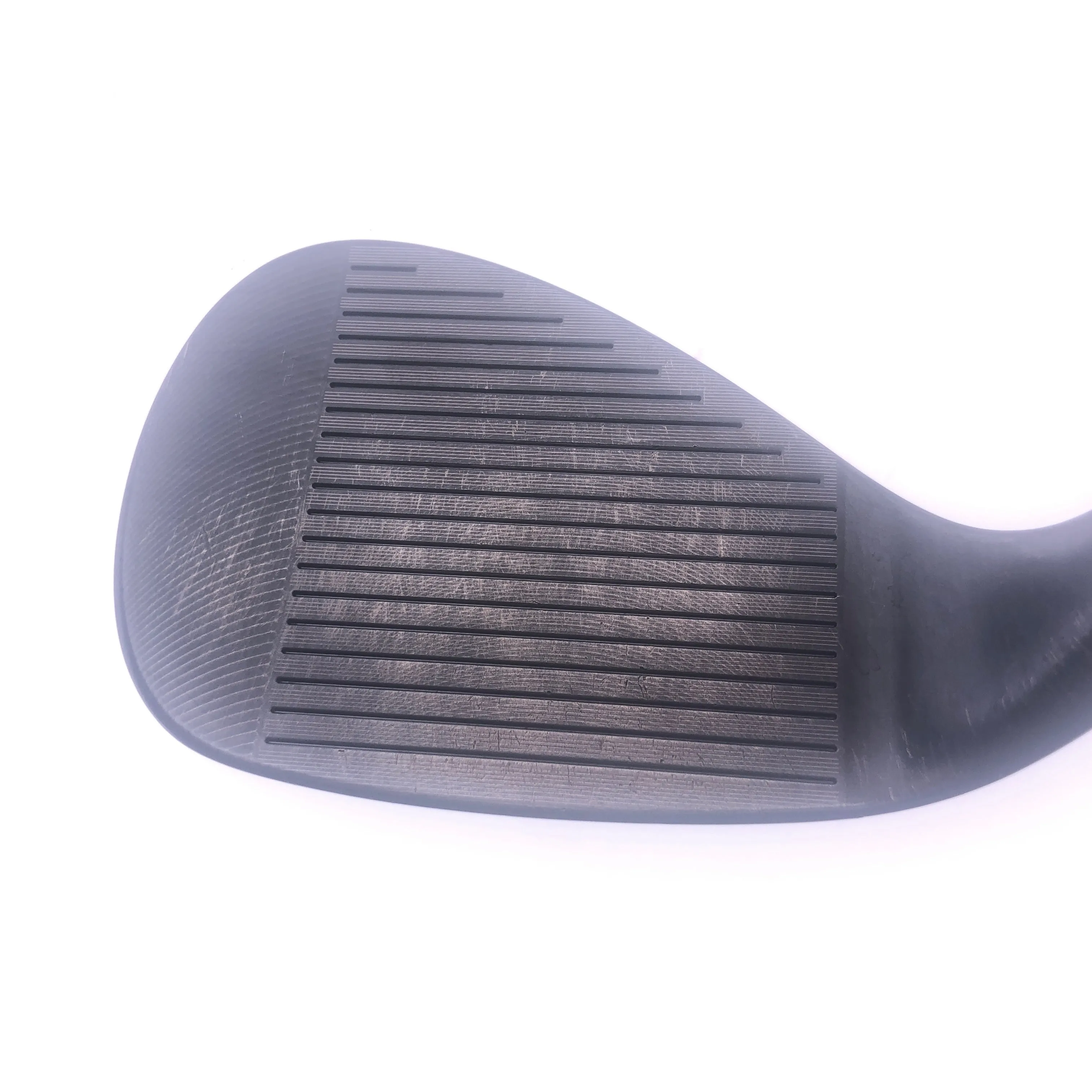 Used Cleveland RTX ZipCore Black Satin Lob Wedge / 58.0 Degrees / Wedge Flex
