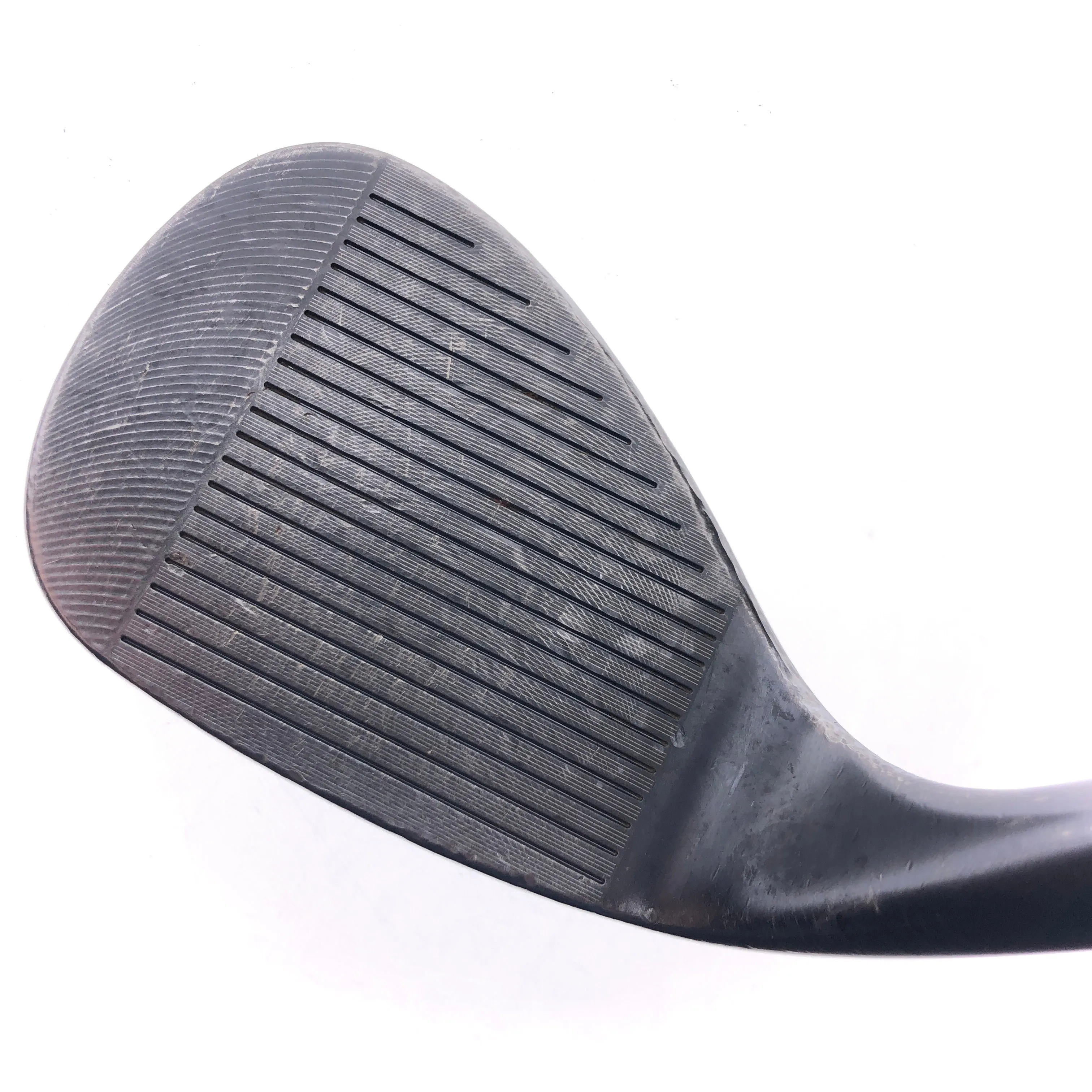 Used Cleveland RTX ZipCore Black Satin Lob Wedge / 60.0 Degrees / Stiff Flex
