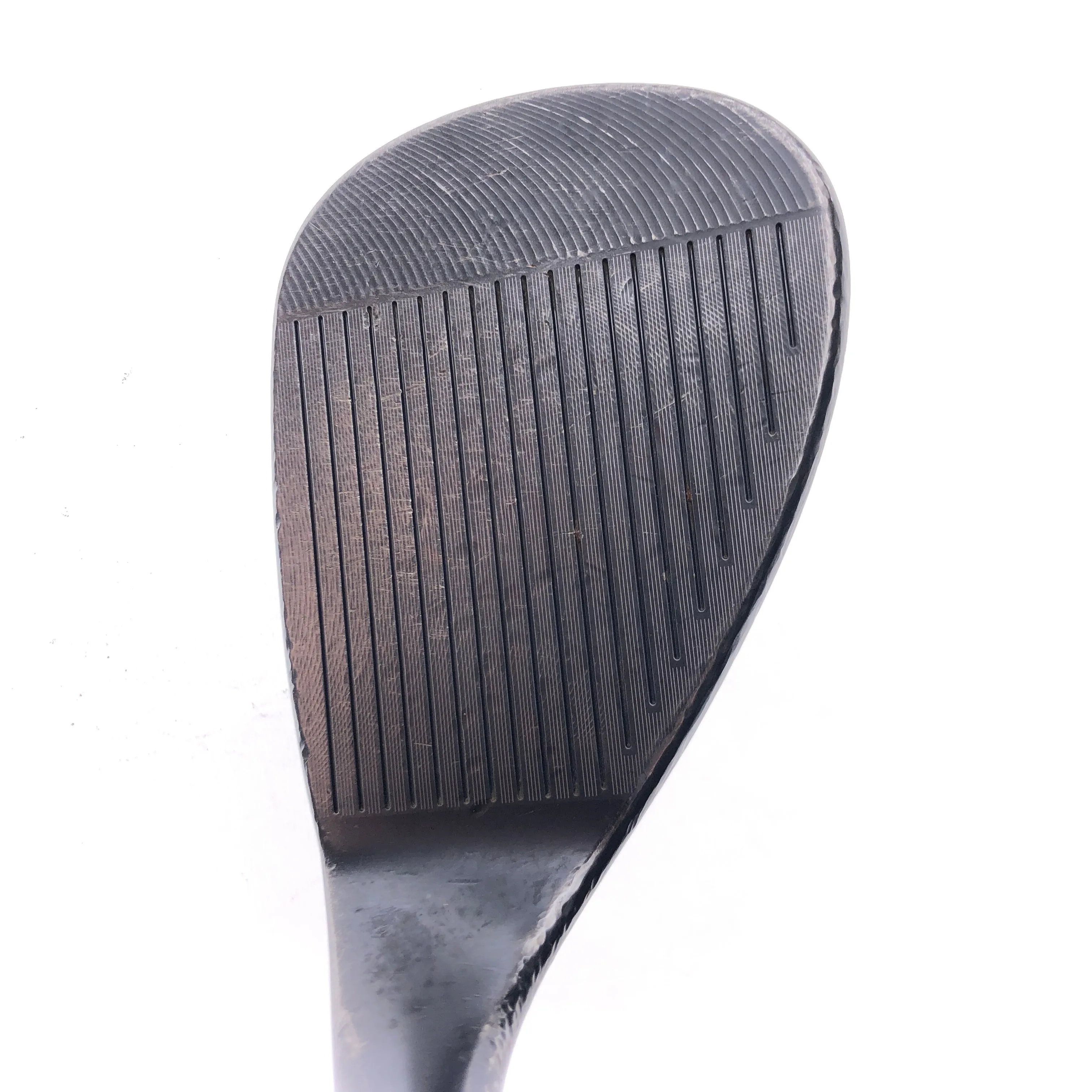Used Cleveland RTX ZipCore Black Satin Lob Wedge / 60.0 Degrees / Stiff Flex