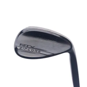 Used Cleveland RTX ZipCore Black Satin Sand Wedge / 54.0 Degrees / Wedge Flex