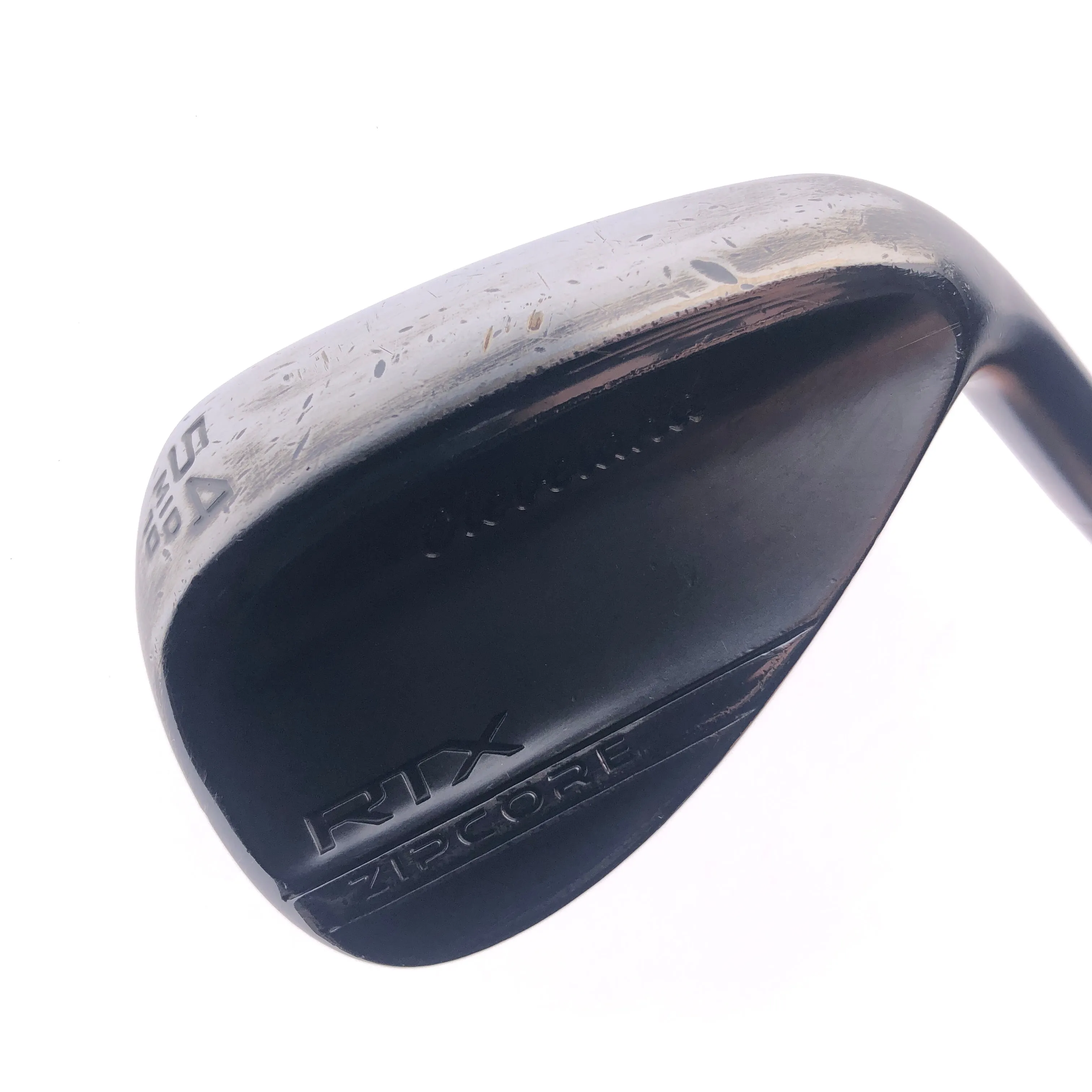 Used Cleveland RTX ZipCore Black Satin Sand Wedge / 54.0 Degrees / Wedge Flex