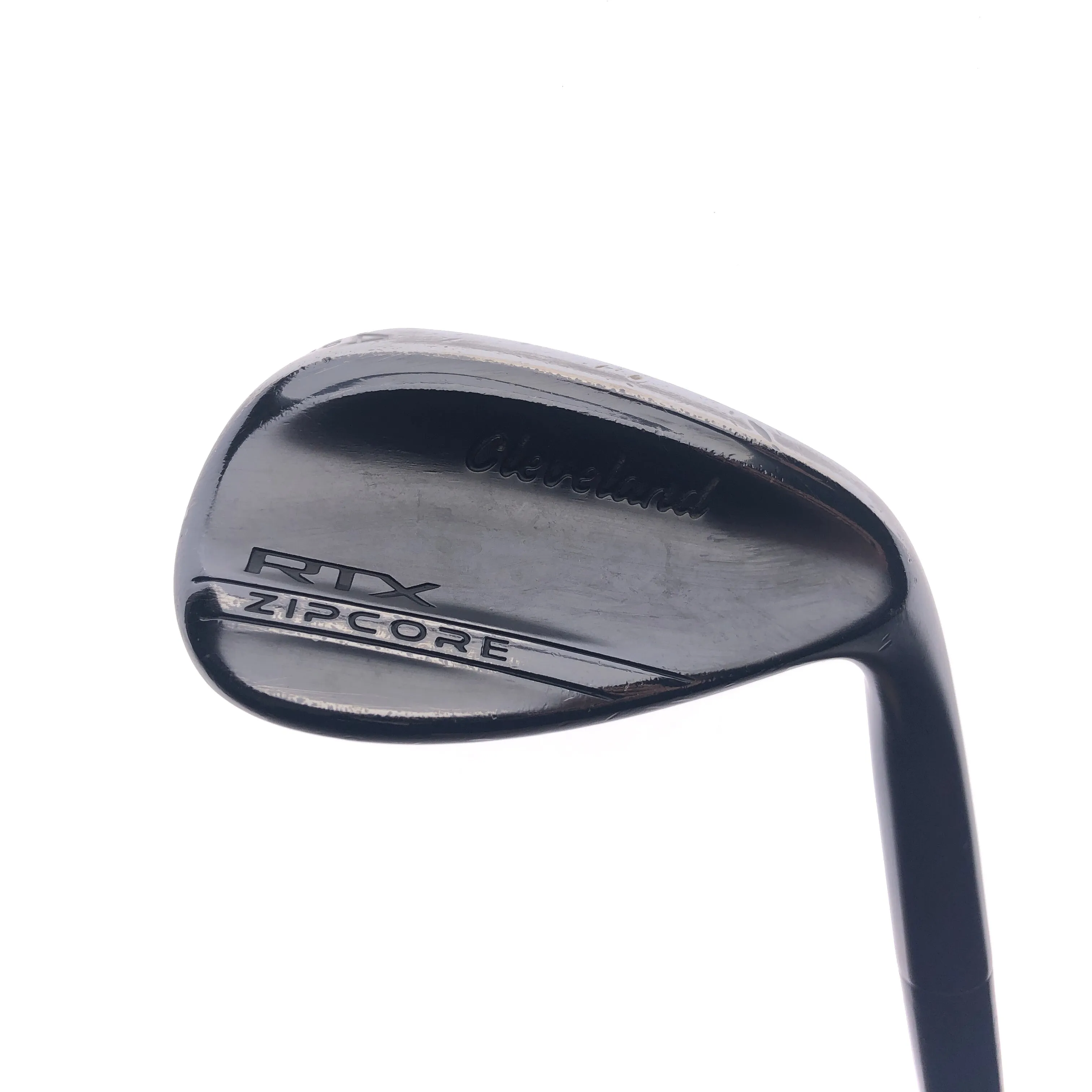 Used Cleveland RTX ZipCore Black Satin Sand Wedge / 54.0 Degrees / Wedge Flex
