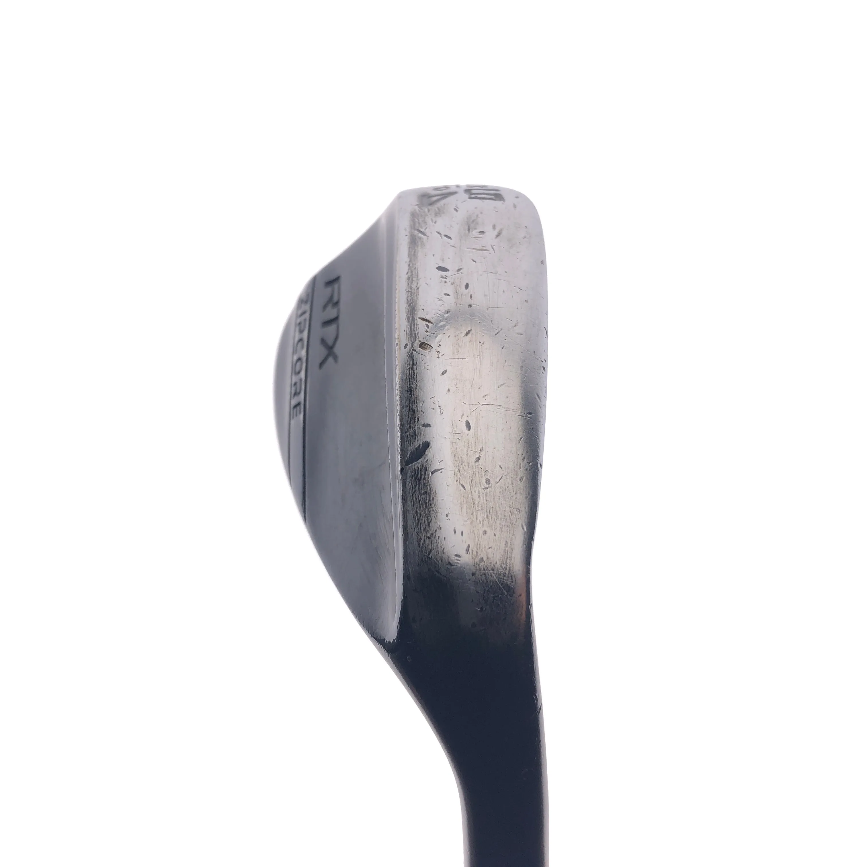 Used Cleveland RTX ZipCore Black Satin Sand Wedge / 54.0 Degrees / Wedge Flex