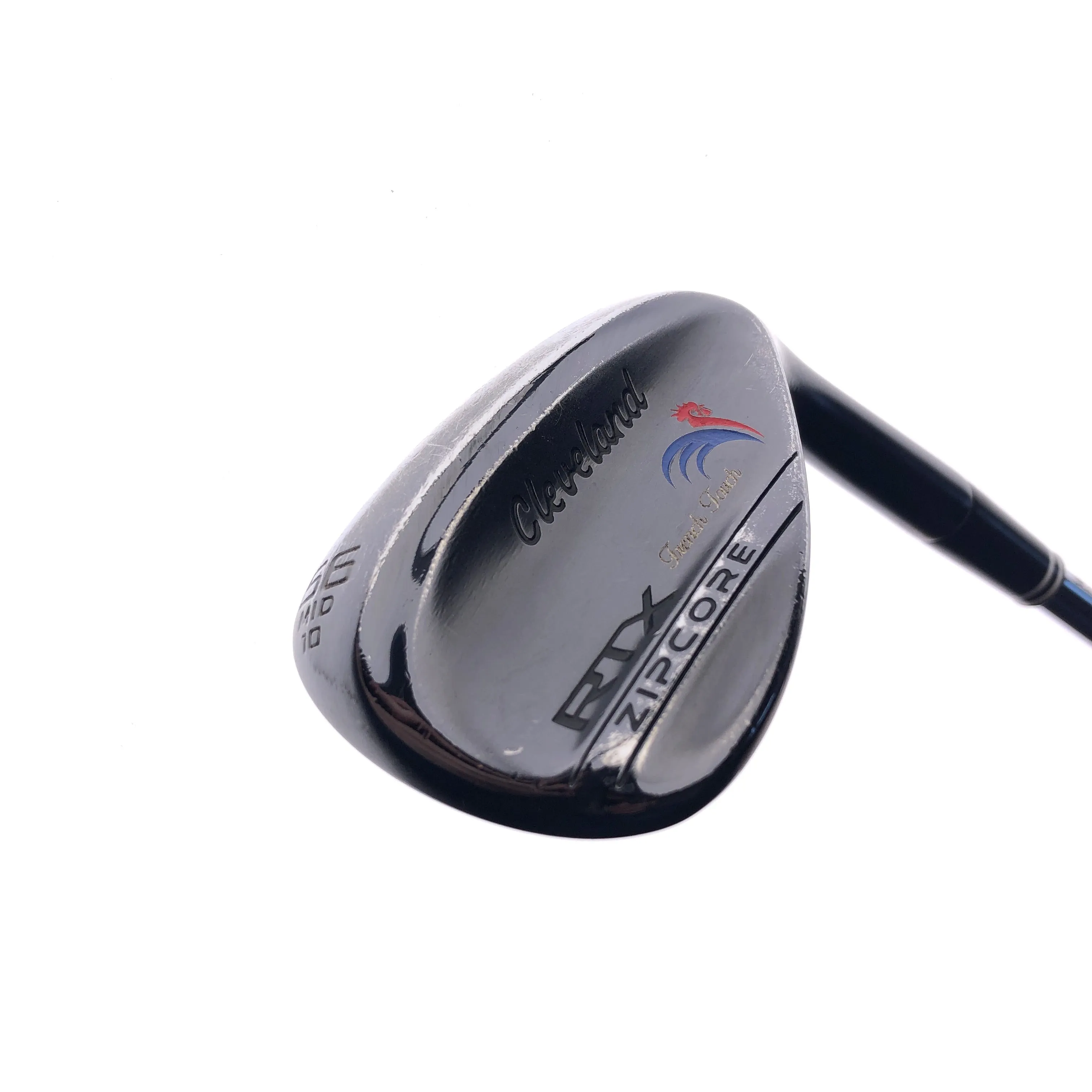 Used Cleveland RTX ZipCore Black Satin Sand Wedge / 56.0 Degrees / Stiff Flex