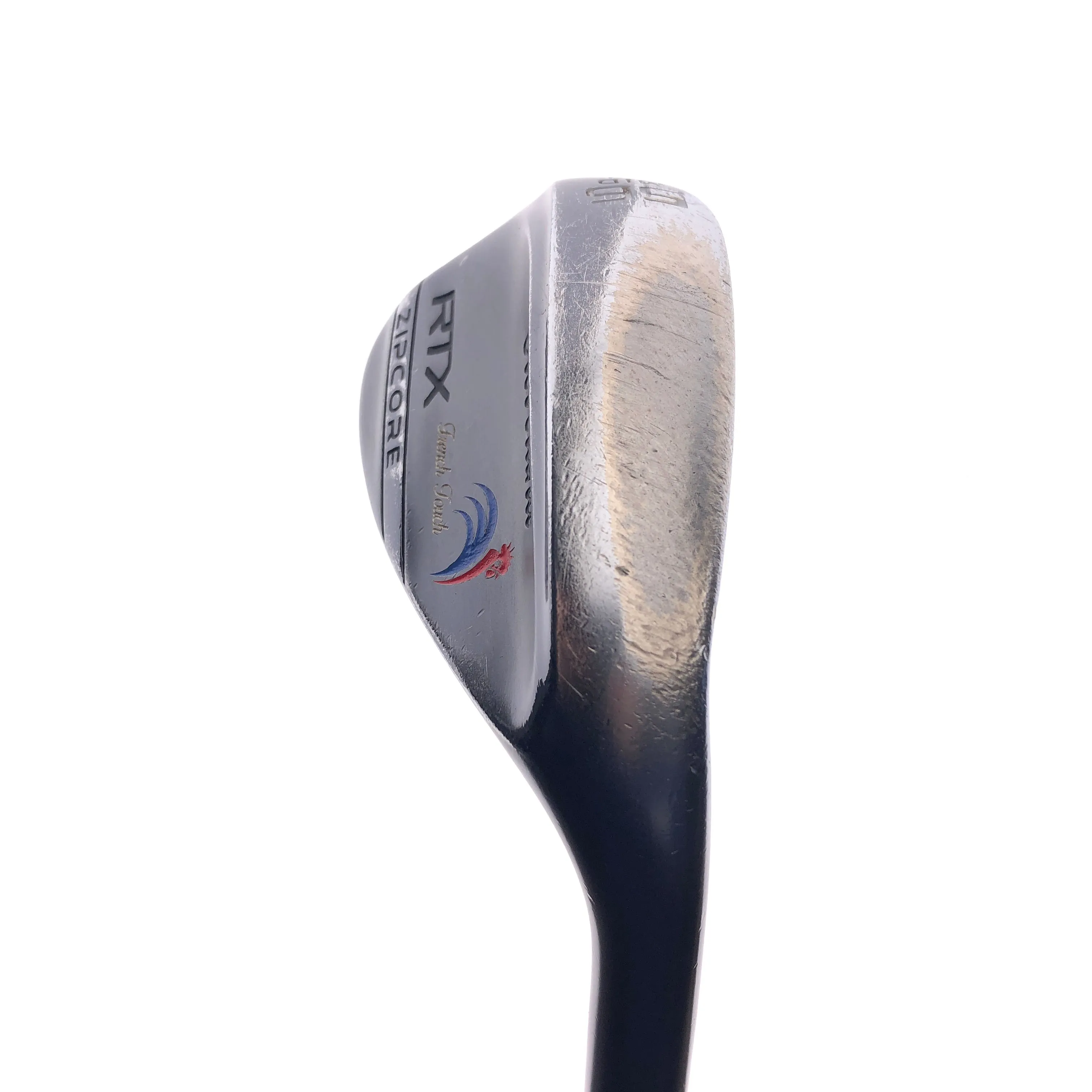 Used Cleveland RTX ZipCore Black Satin Sand Wedge / 56.0 Degrees / Stiff Flex