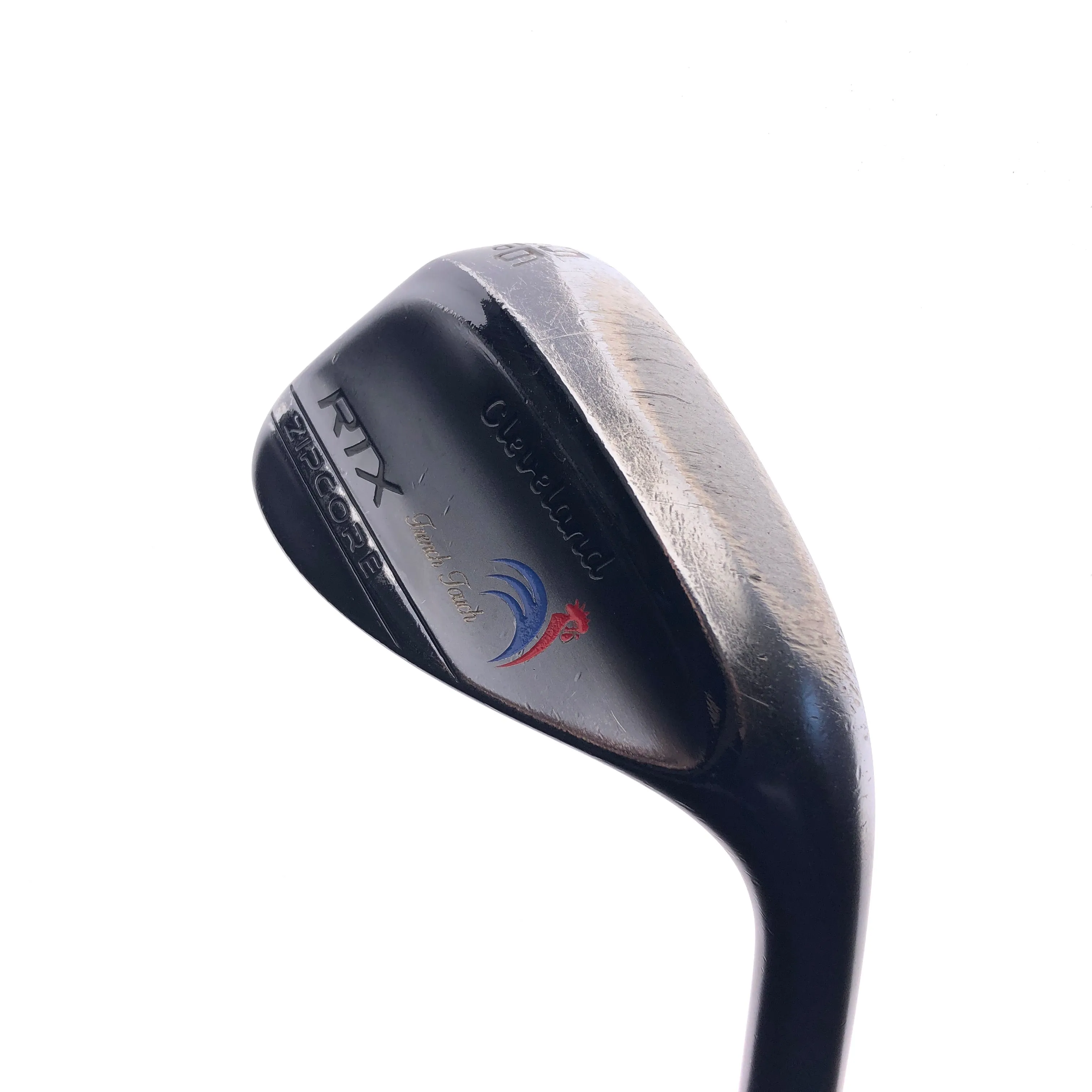 Used Cleveland RTX ZipCore Black Satin Sand Wedge / 56.0 Degrees / Stiff Flex