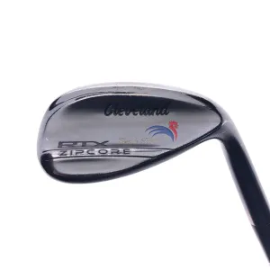 Used Cleveland RTX ZipCore Black Satin Sand Wedge / 56.0 Degrees / Stiff Flex