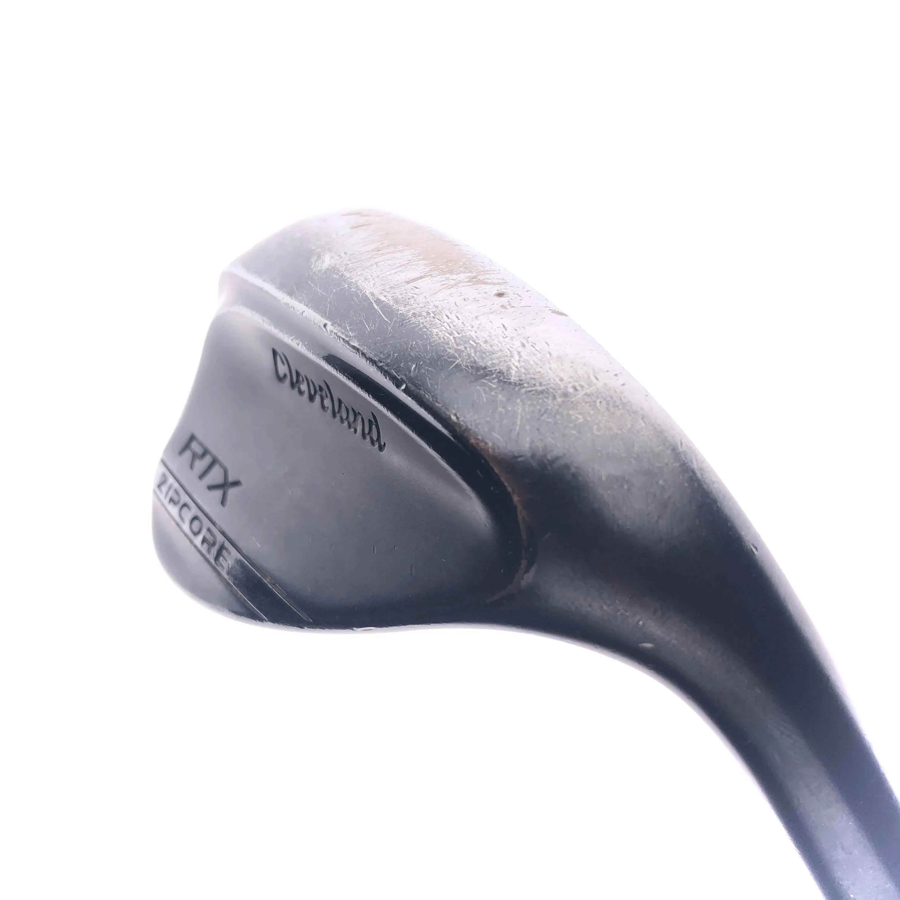 Used Cleveland RTX ZipCore Black Satin Sand Wedge / 56.0 Degrees / Wedge Flex