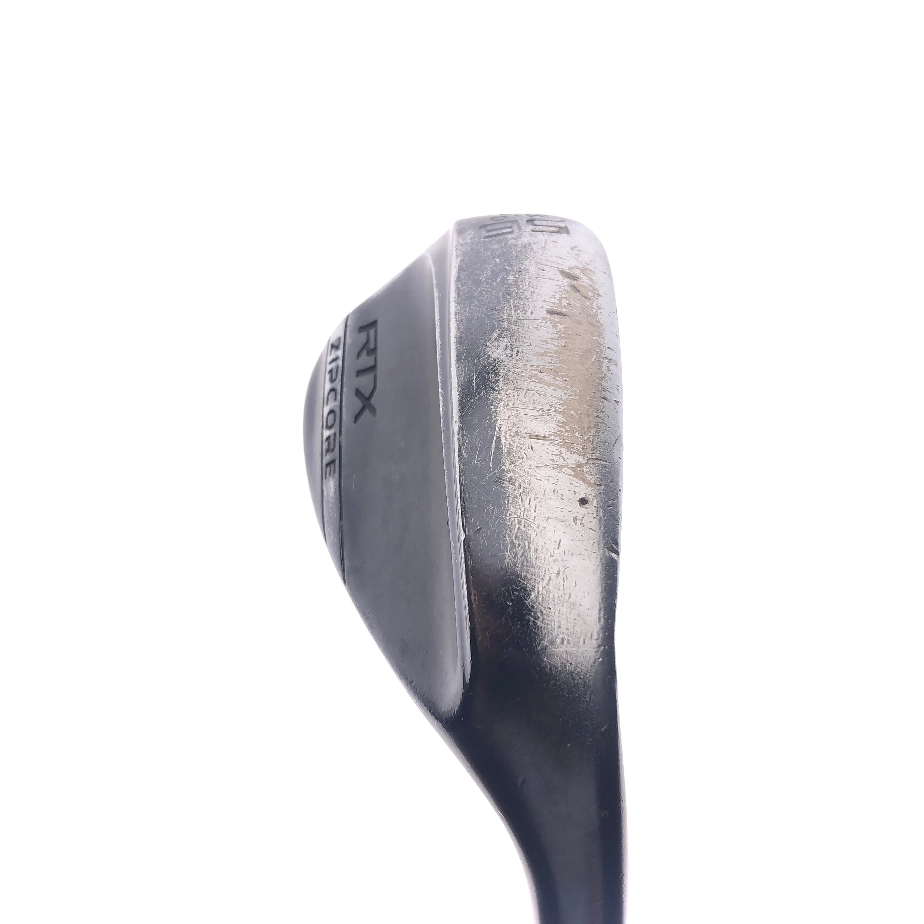 Used Cleveland RTX ZipCore Black Satin Sand Wedge / 56.0 Degrees / Wedge Flex