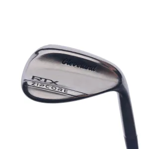 Used Cleveland RTX ZipCore Tour Satin Approach Wedge / 50.0 Degrees / Wedge Flex
