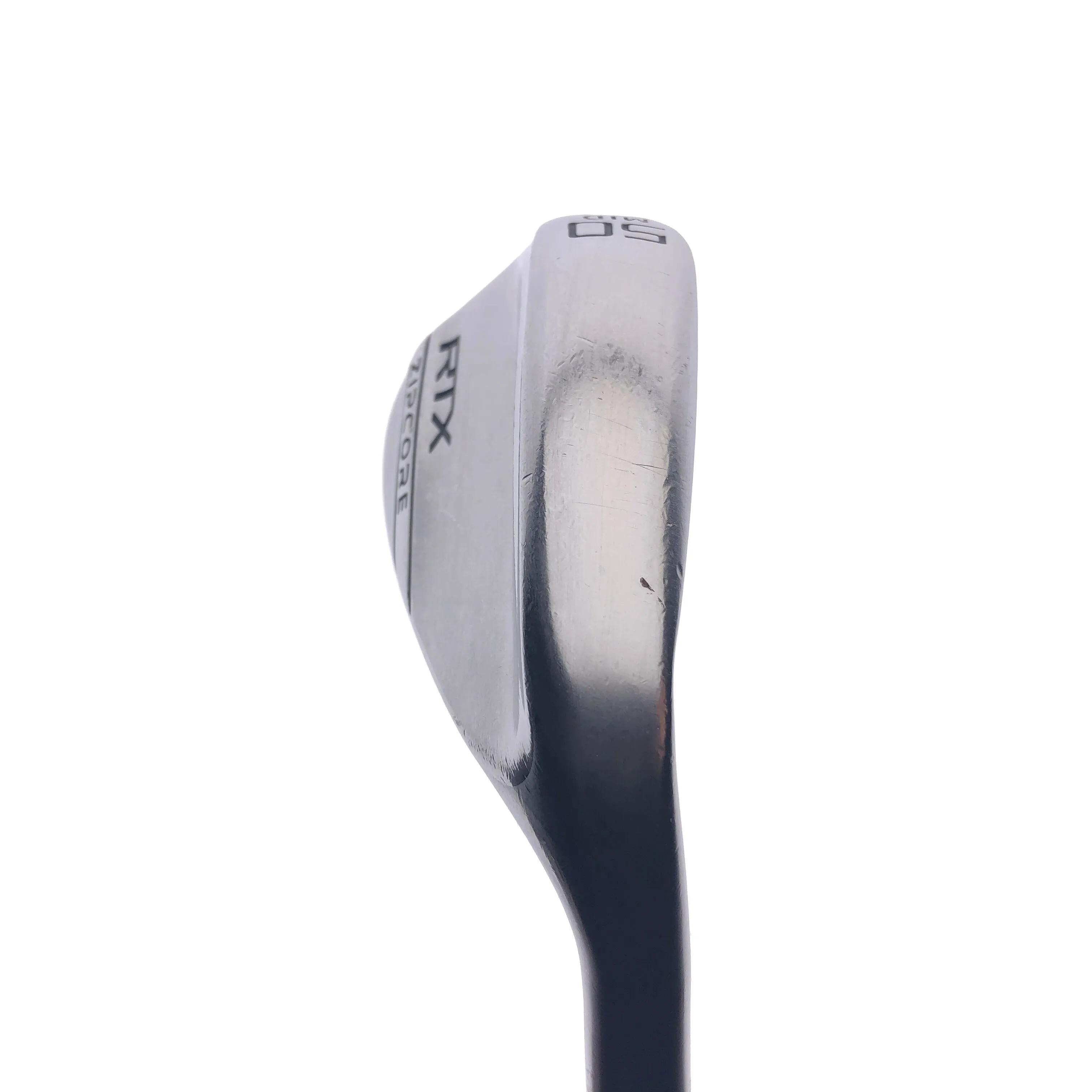 Used Cleveland RTX ZipCore Tour Satin Approach Wedge / 50.0 Degrees / Wedge Flex