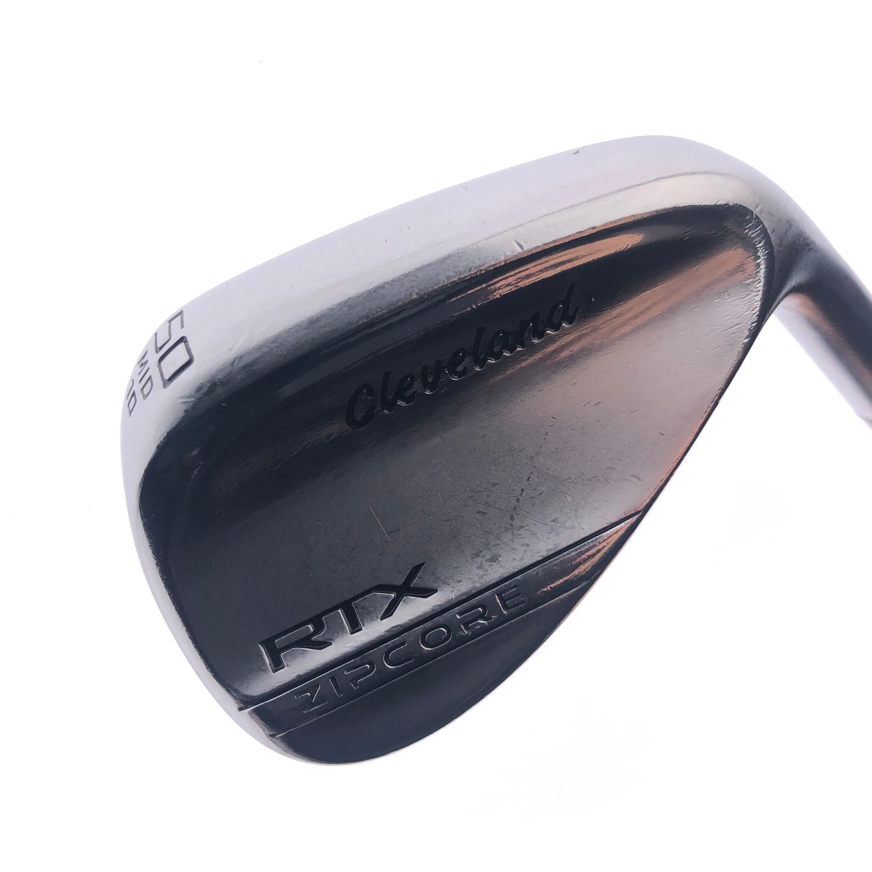 Used Cleveland RTX ZipCore Tour Satin Approach Wedge / 50.0 Degrees / Wedge Flex