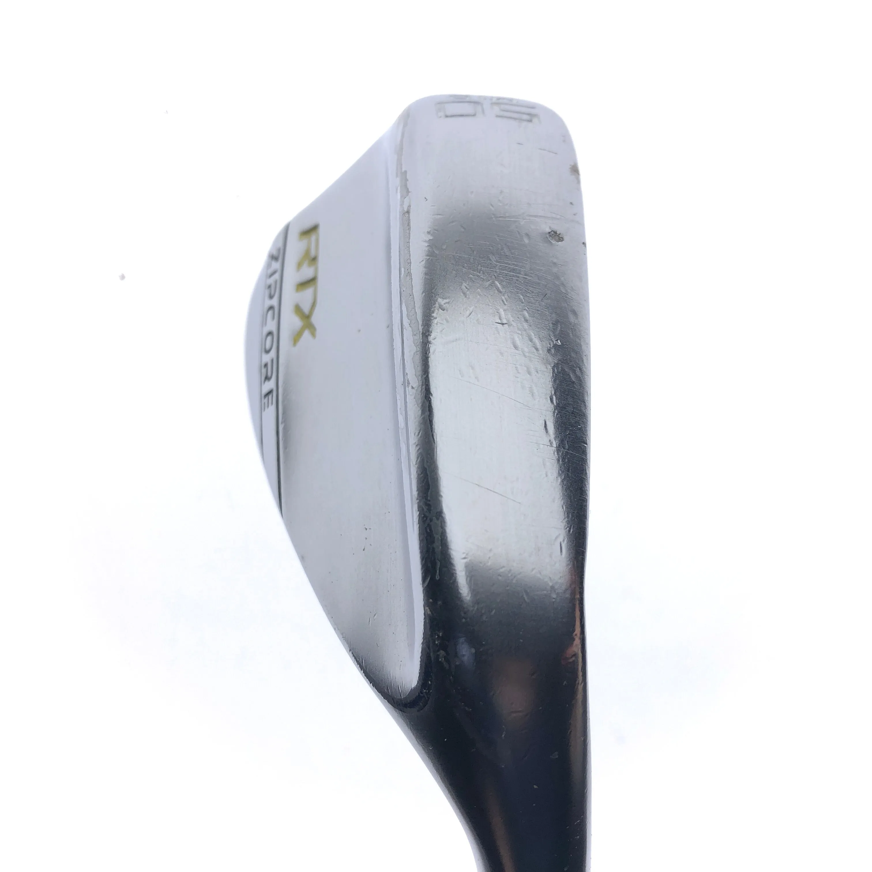 Used Cleveland RTX ZipCore Tour Satin Gap Wedge / 50.0 Degrees / Stiff Flex