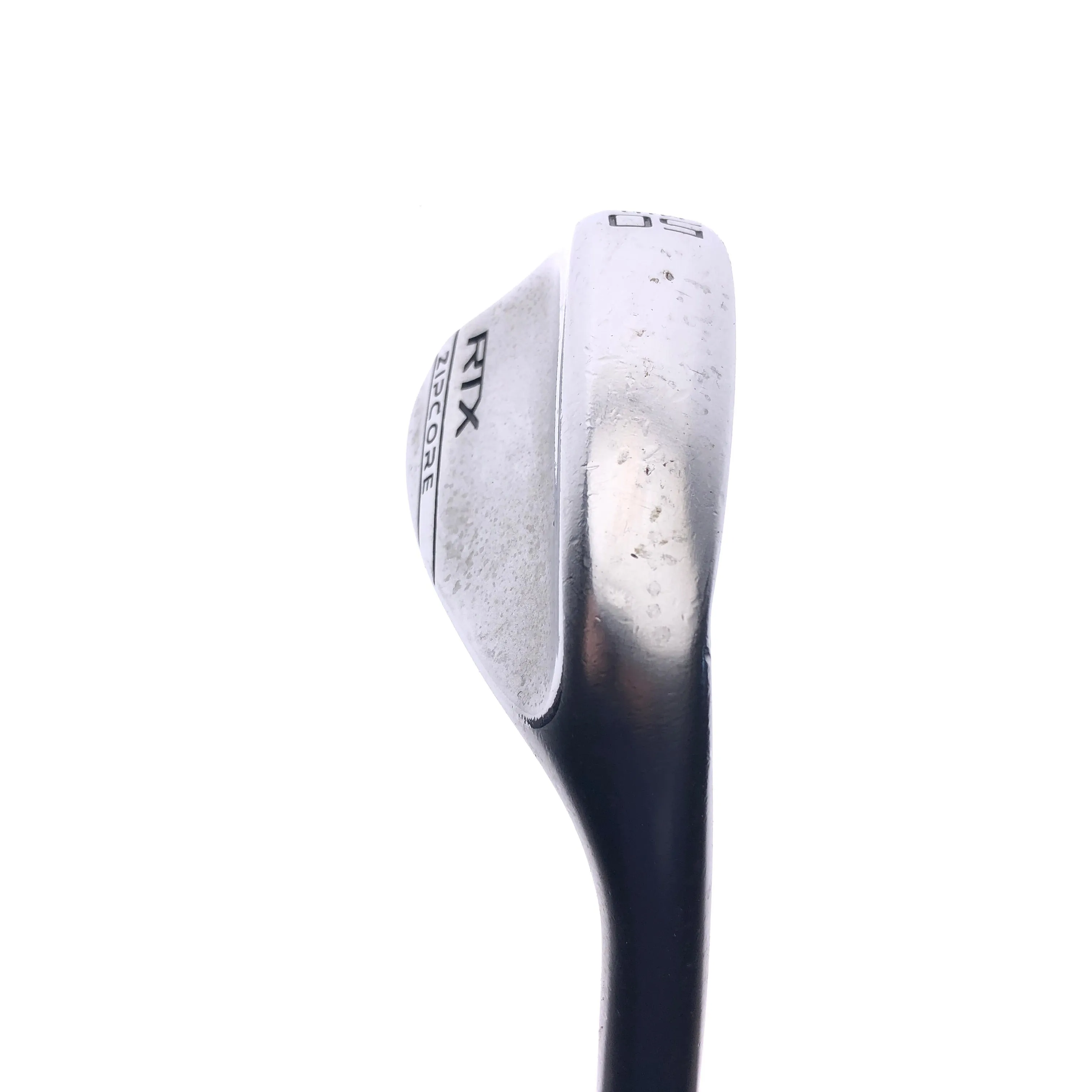 Used Cleveland RTX ZipCore Tour Satin Gap Wedge / 50.0 Degrees / Wedge Flex