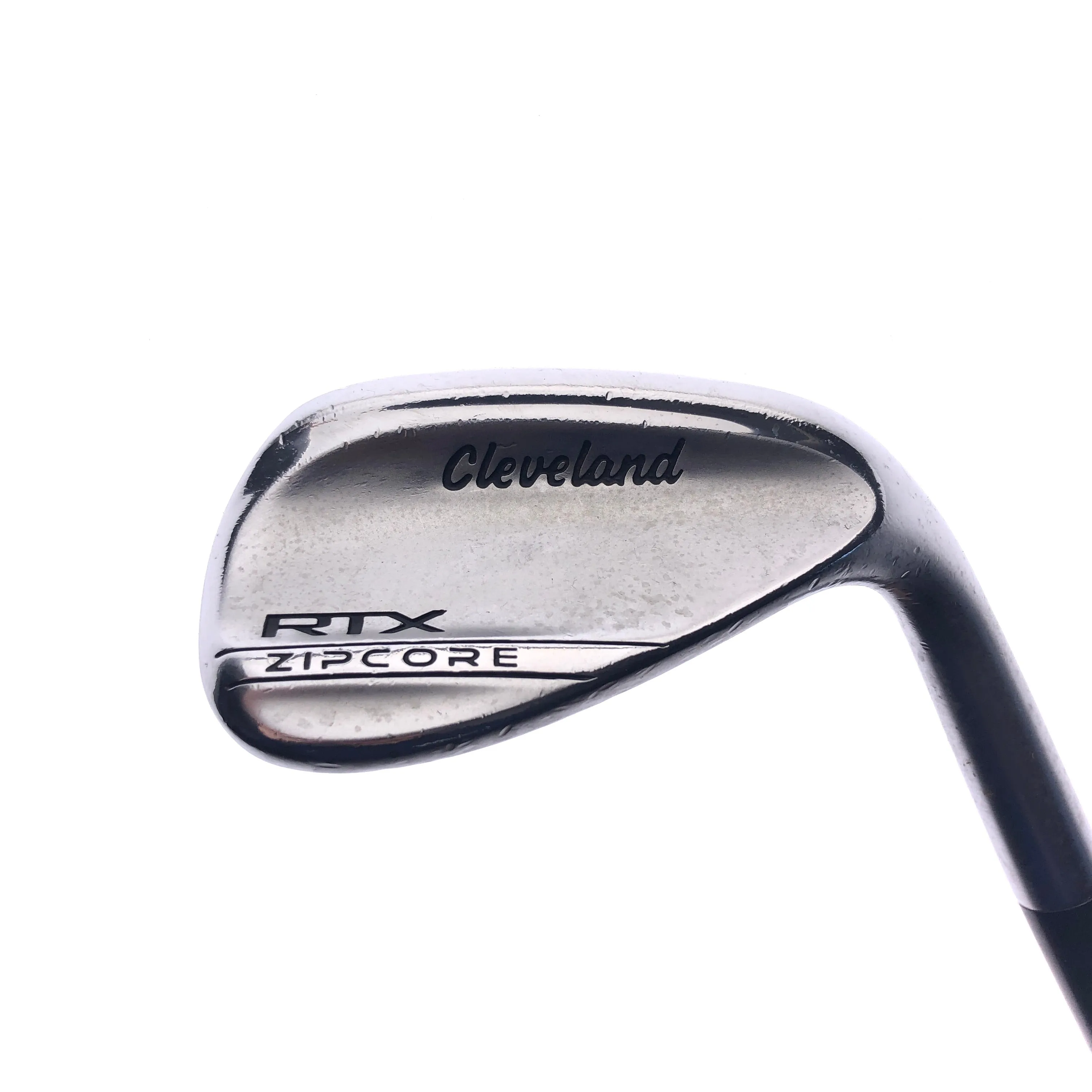 Used Cleveland RTX ZipCore Tour Satin Gap Wedge / 50.0 Degrees / Wedge Flex