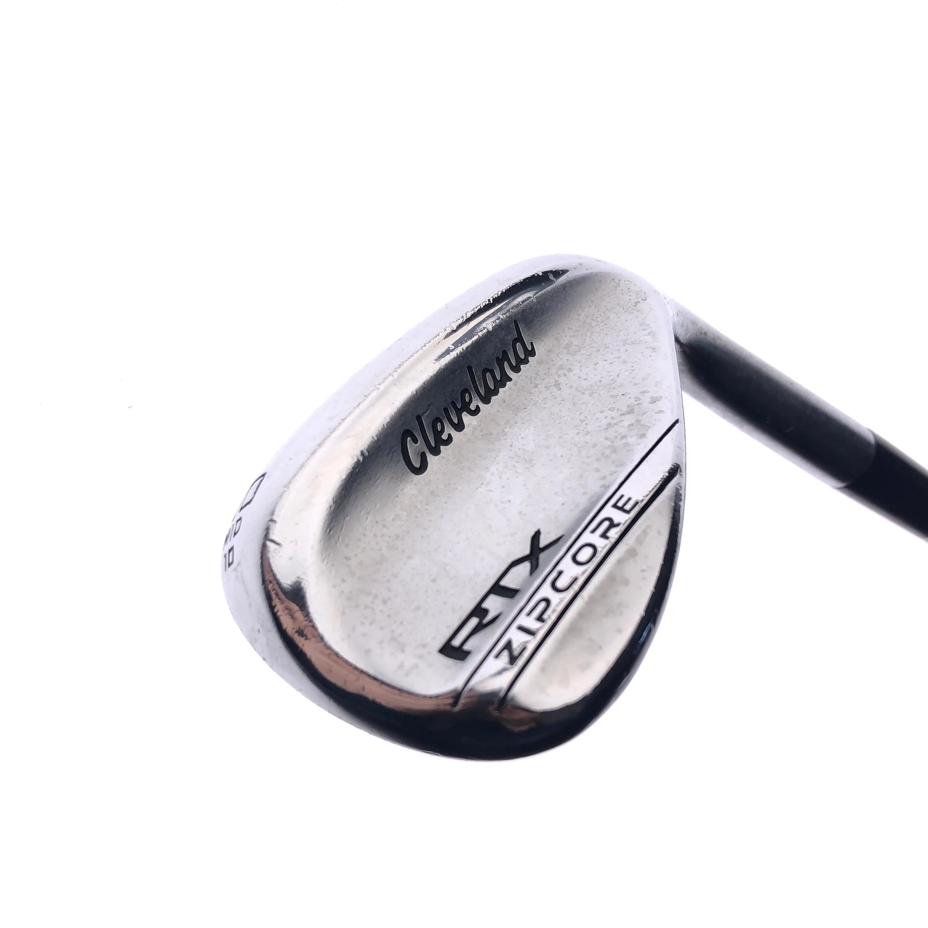 Used Cleveland RTX ZipCore Tour Satin Gap Wedge / 50.0 Degrees / Wedge Flex