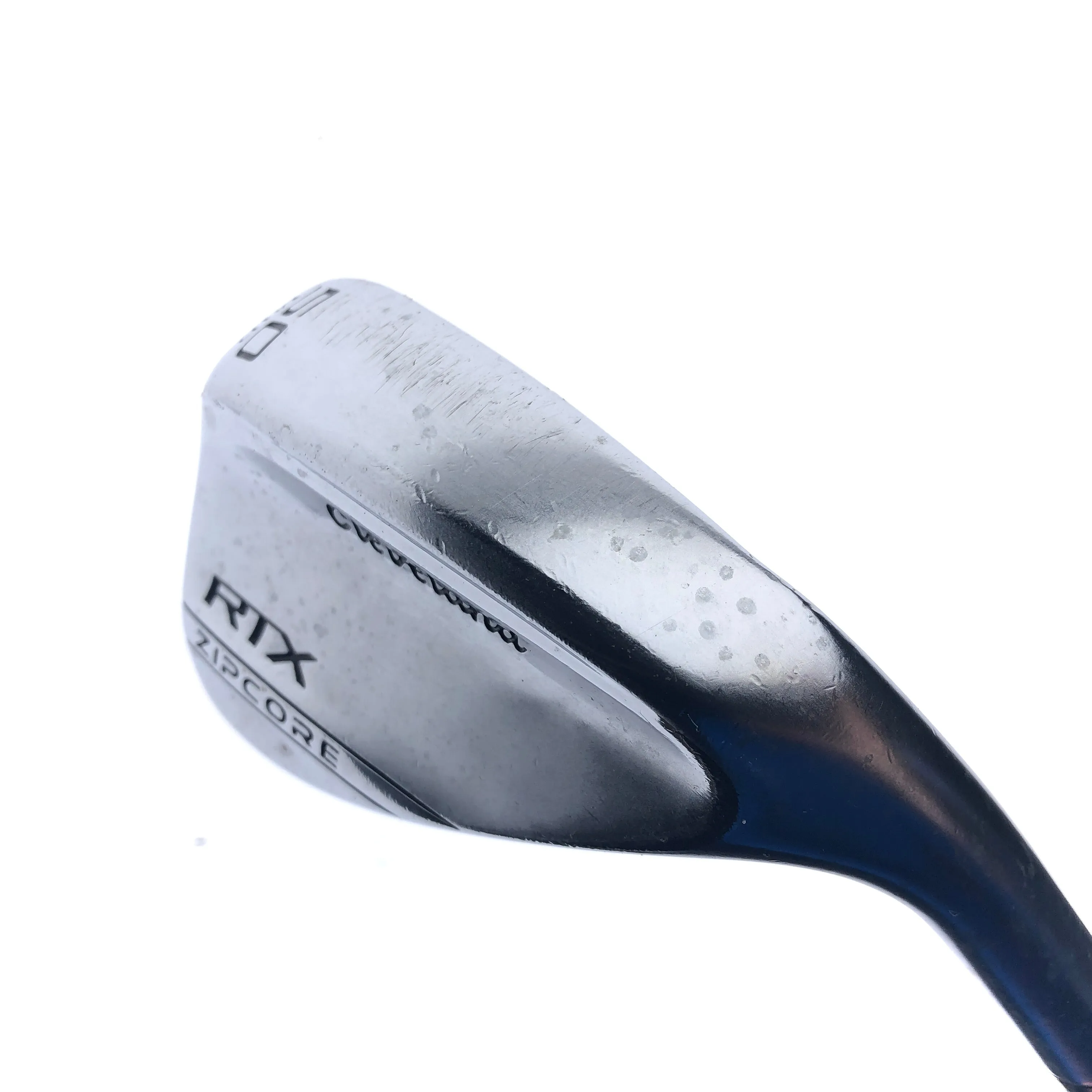 Used Cleveland RTX ZipCore Tour Satin Gap Wedge / 50.0 Degrees / Wedge Flex
