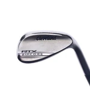 Used Cleveland RTX ZipCore Tour Satin Gap Wedge / 50.0 Degrees / Wedge Flex