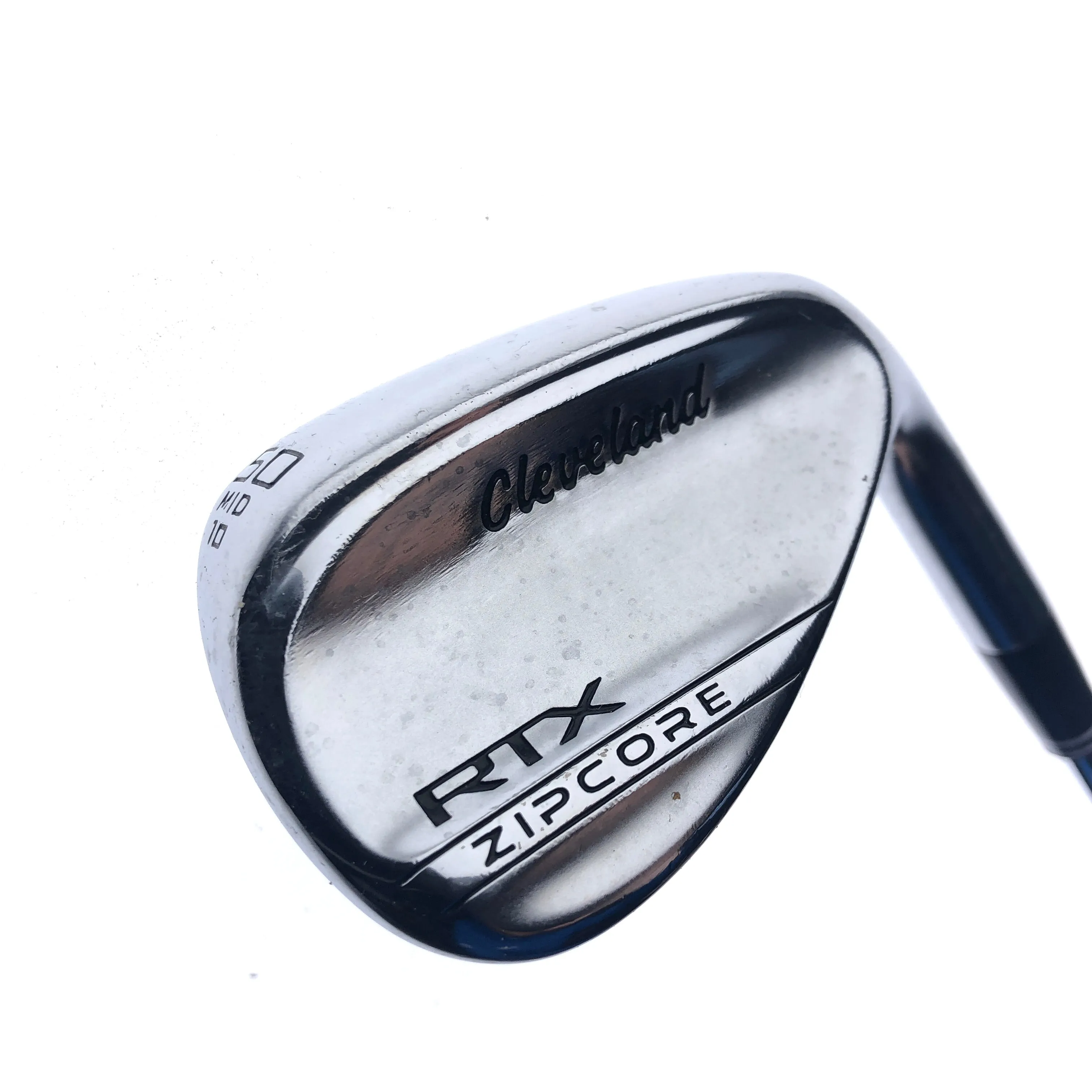Used Cleveland RTX ZipCore Tour Satin Gap Wedge / 50.0 Degrees / Wedge Flex