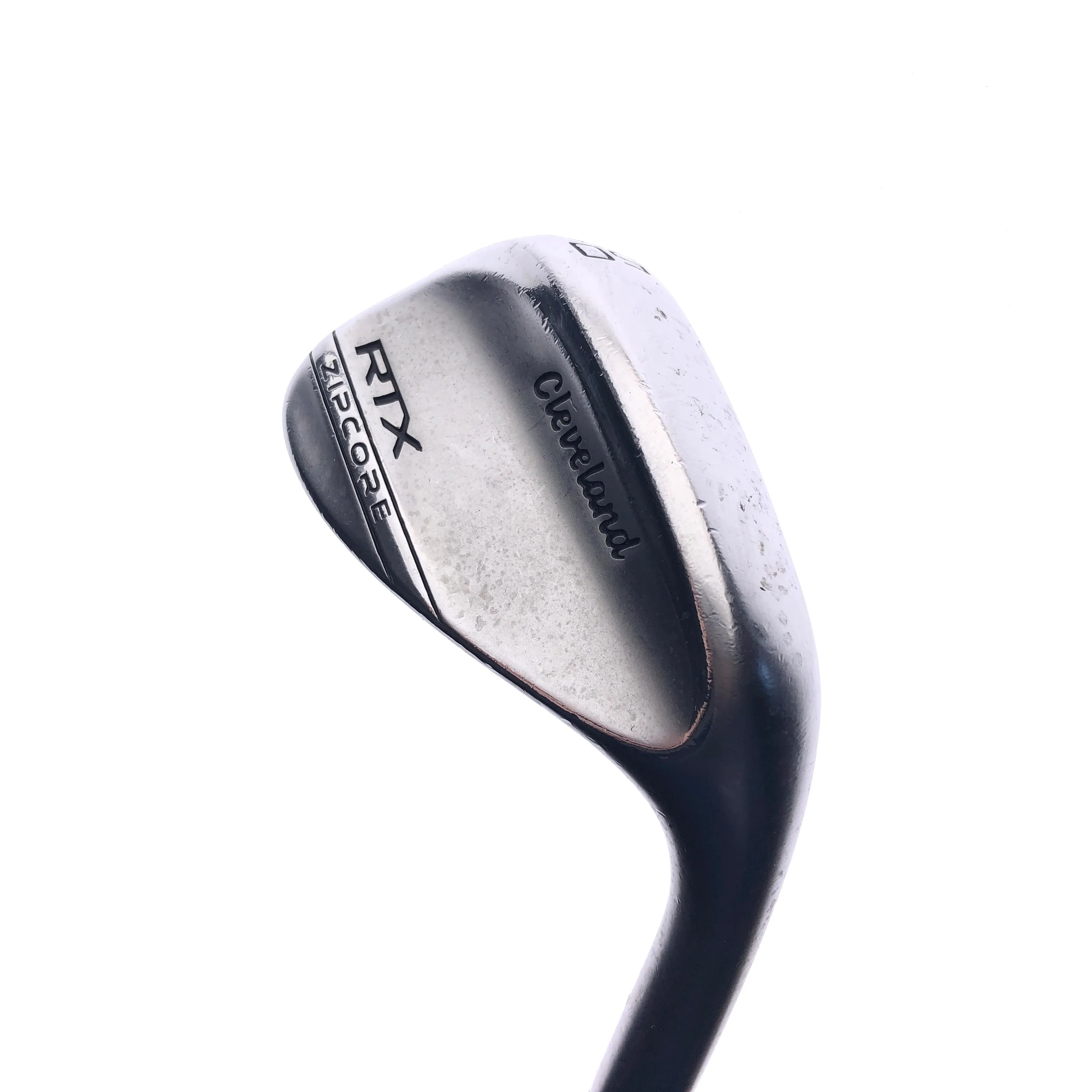 Used Cleveland RTX ZipCore Tour Satin Gap Wedge / 50.0 Degrees / Wedge Flex
