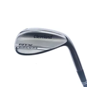 Used Cleveland RTX ZipCore Tour Satin Lob Wedge / 58.0 Degrees / Regular Flex
