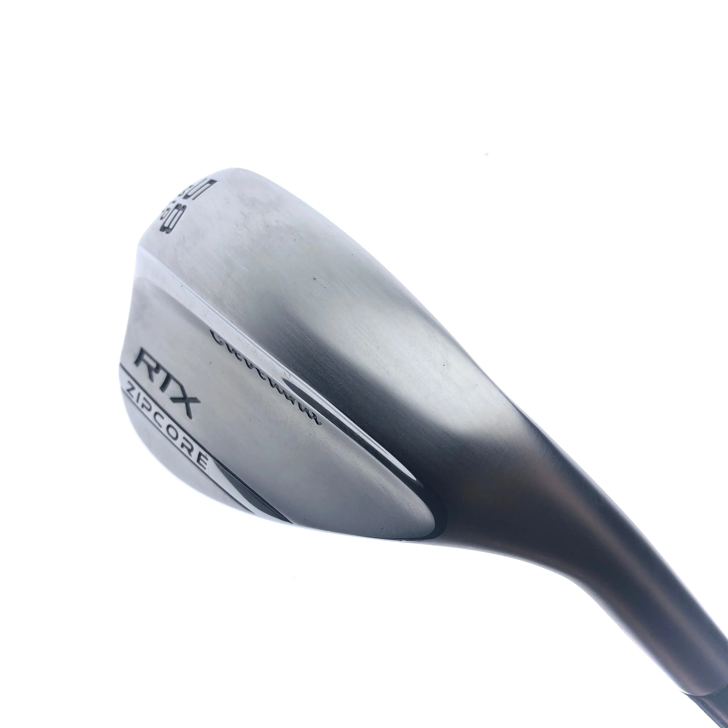 Used Cleveland RTX ZipCore Tour Satin Lob Wedge / 58.0 Degrees / Regular Flex