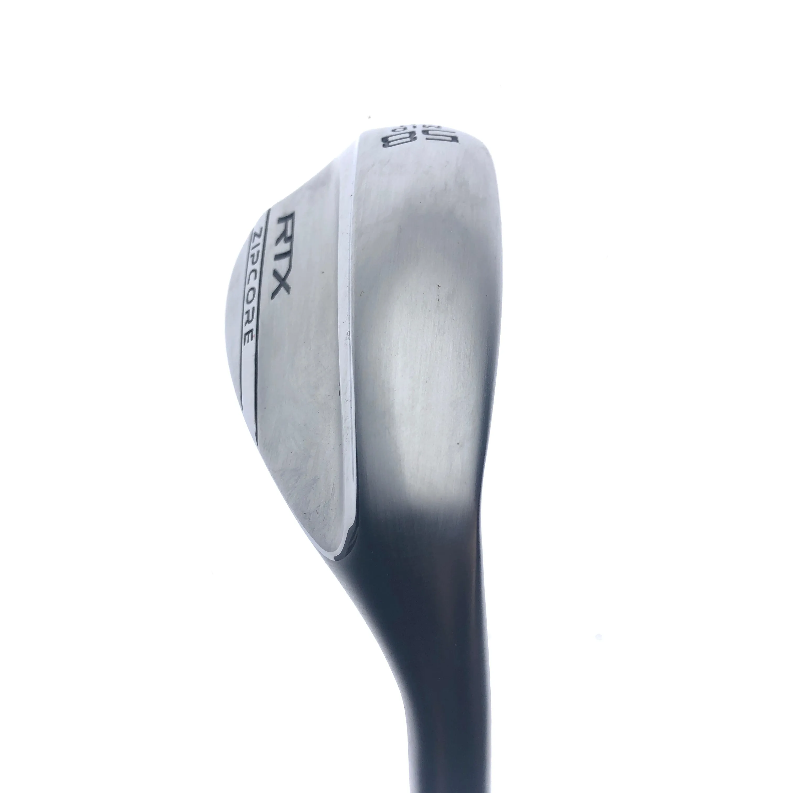 Used Cleveland RTX ZipCore Tour Satin Lob Wedge / 58.0 Degrees / Regular Flex