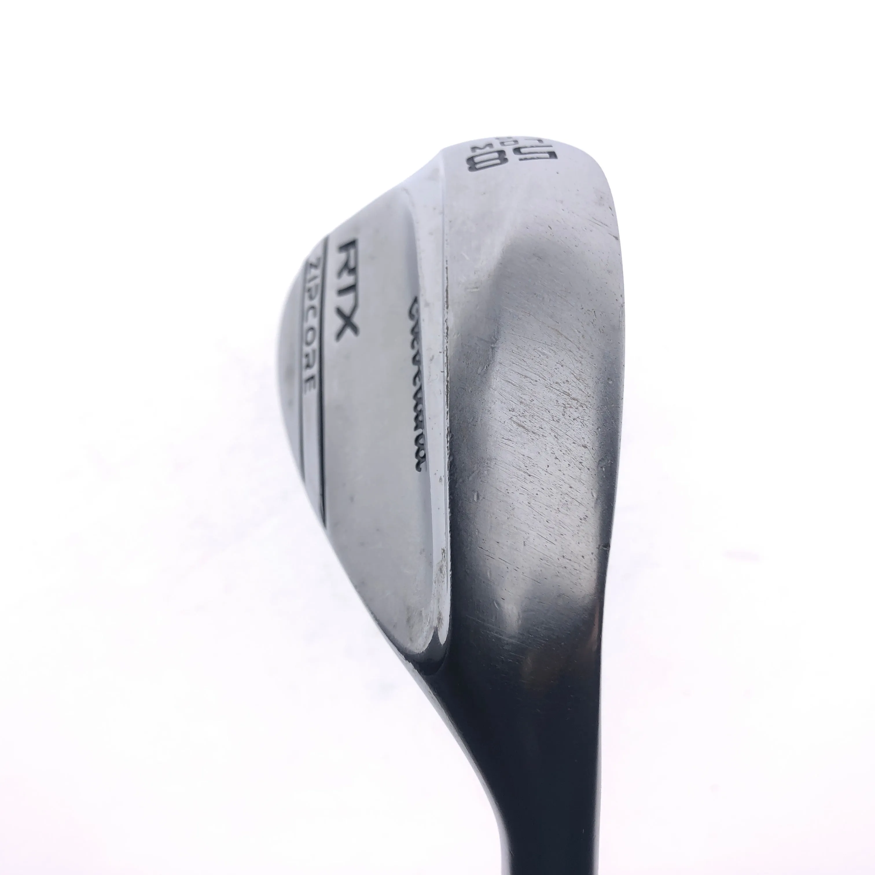 Used Cleveland RTX ZipCore Tour Satin Lob Wedge / 58.0 Degrees / Stiff Flex