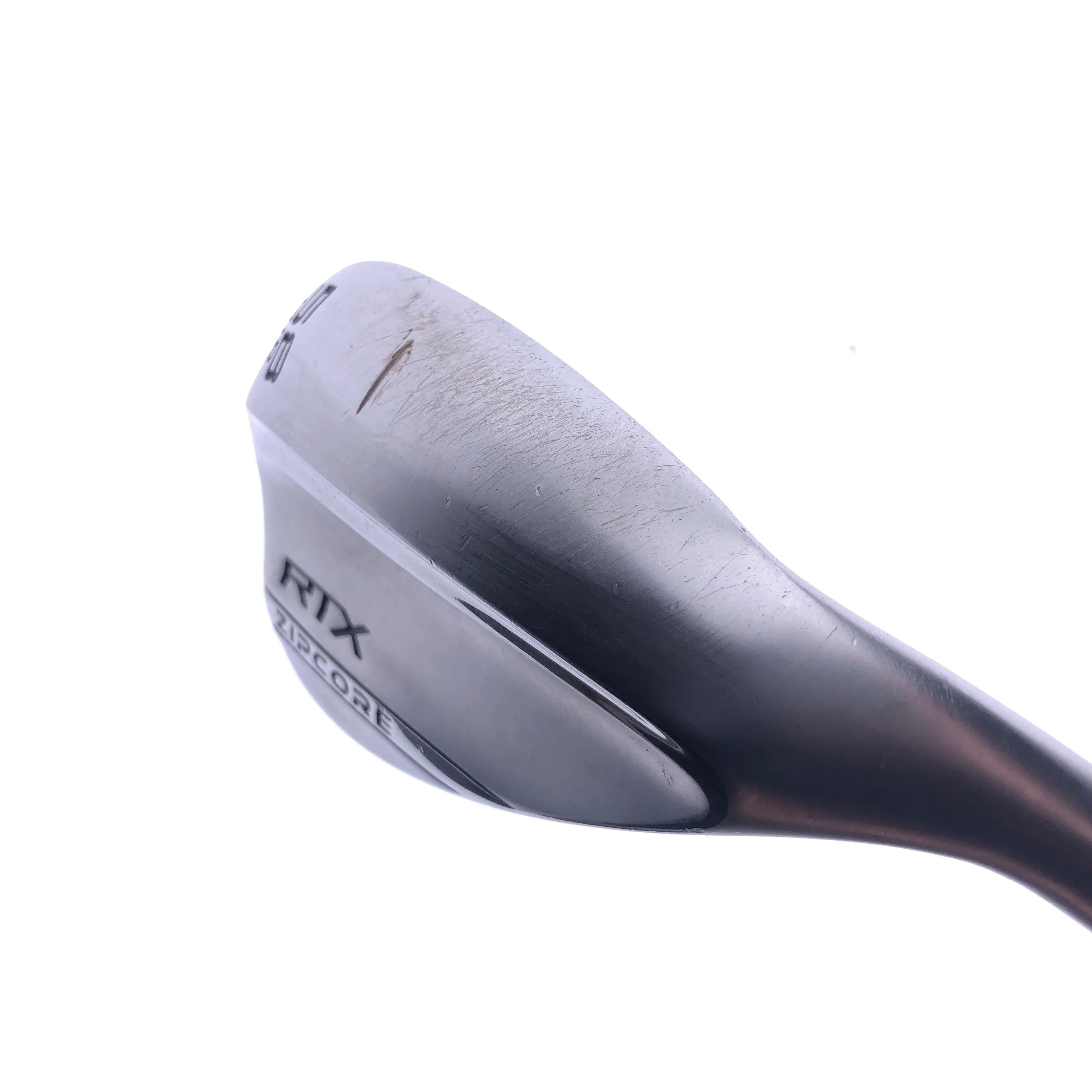 Used Cleveland RTX ZipCore Tour Satin Lob Wedge / 58.0 Degrees / Stiff Flex