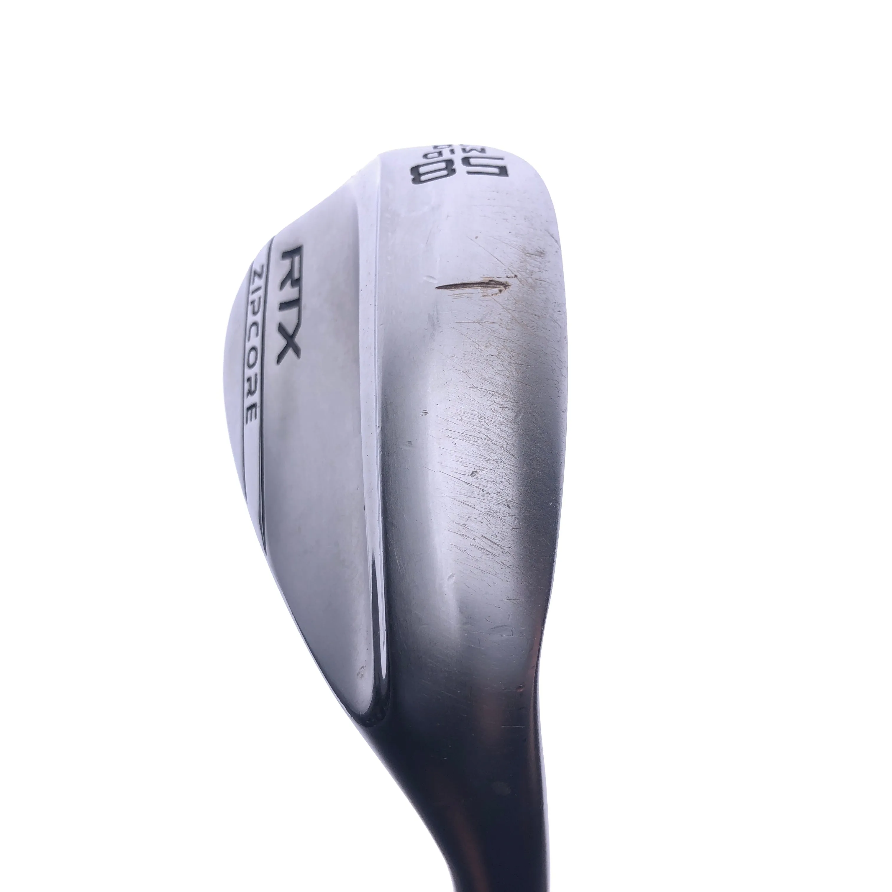 Used Cleveland RTX ZipCore Tour Satin Lob Wedge / 58.0 Degrees / Stiff Flex