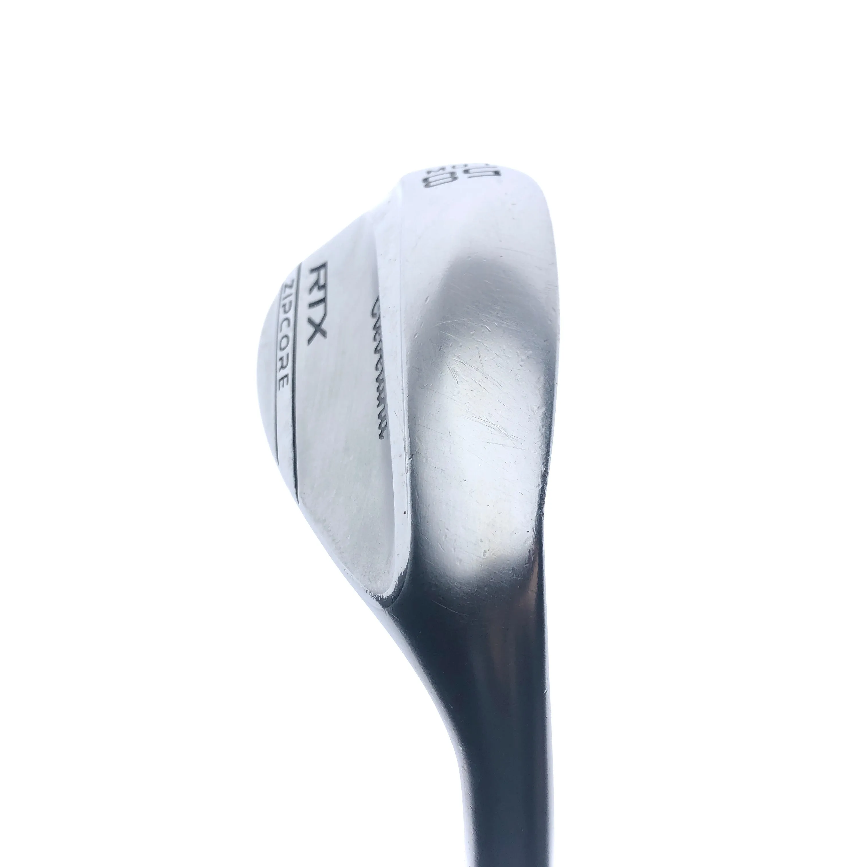 Used Cleveland RTX ZipCore Tour Satin Lob Wedge / 58.0 Degrees / Stiff Flex