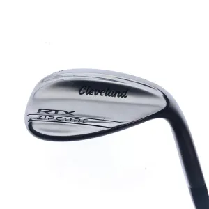 Used Cleveland RTX ZipCore Tour Satin Lob Wedge / 58.0 Degrees / Stiff Flex