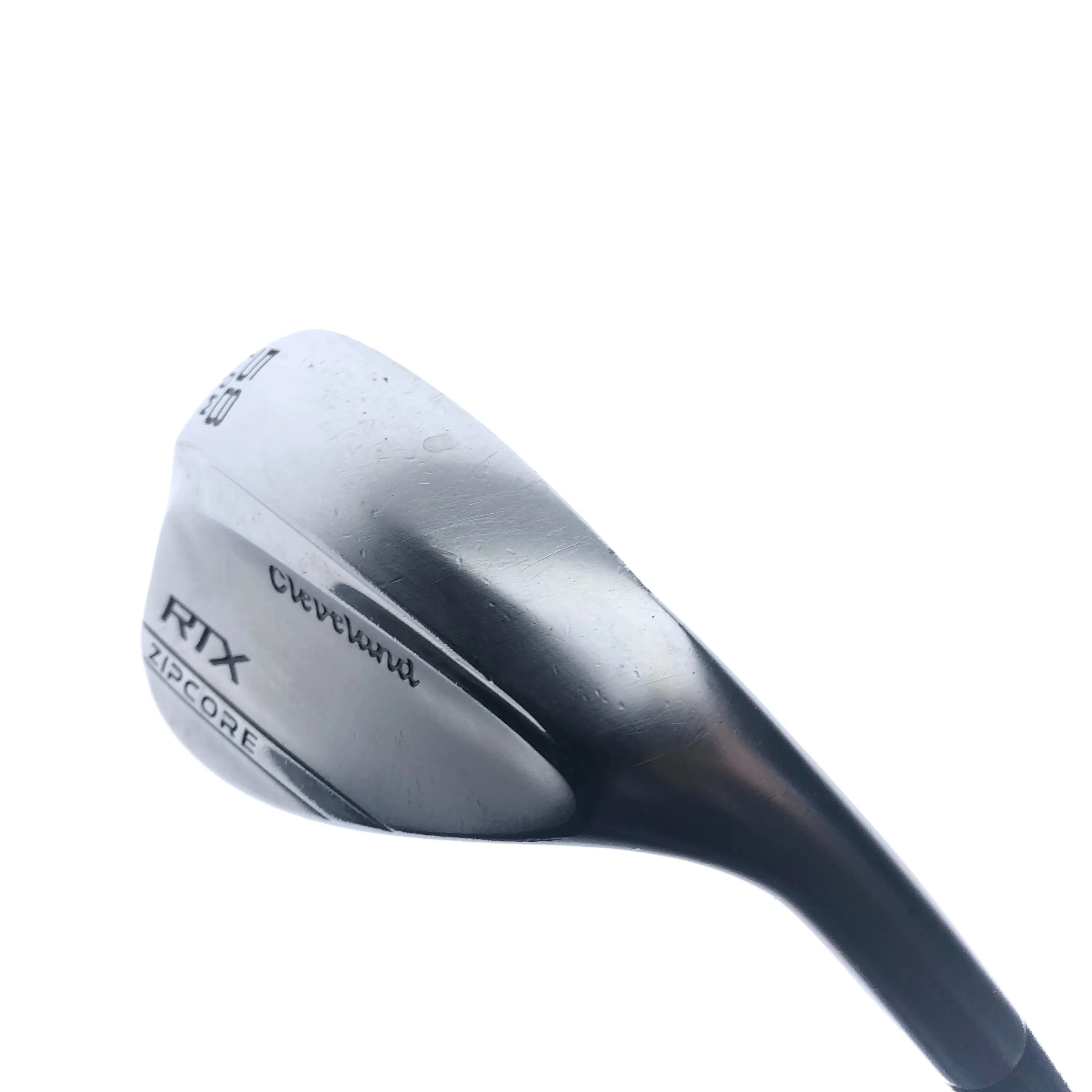Used Cleveland RTX ZipCore Tour Satin Lob Wedge / 58.0 Degrees / Stiff Flex