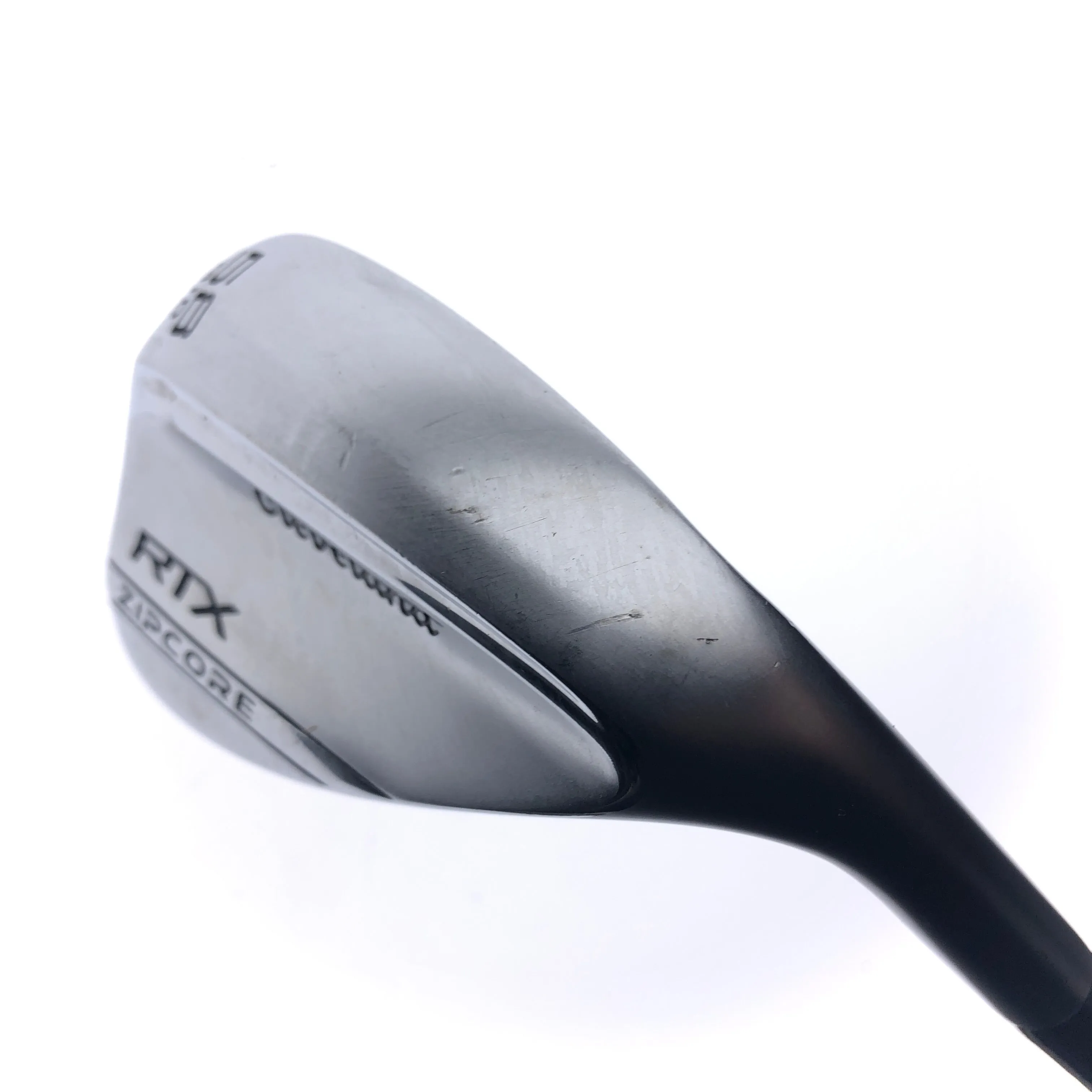 Used Cleveland RTX ZipCore Tour Satin Lob Wedge / 58.0 Degrees / Stiff Flex