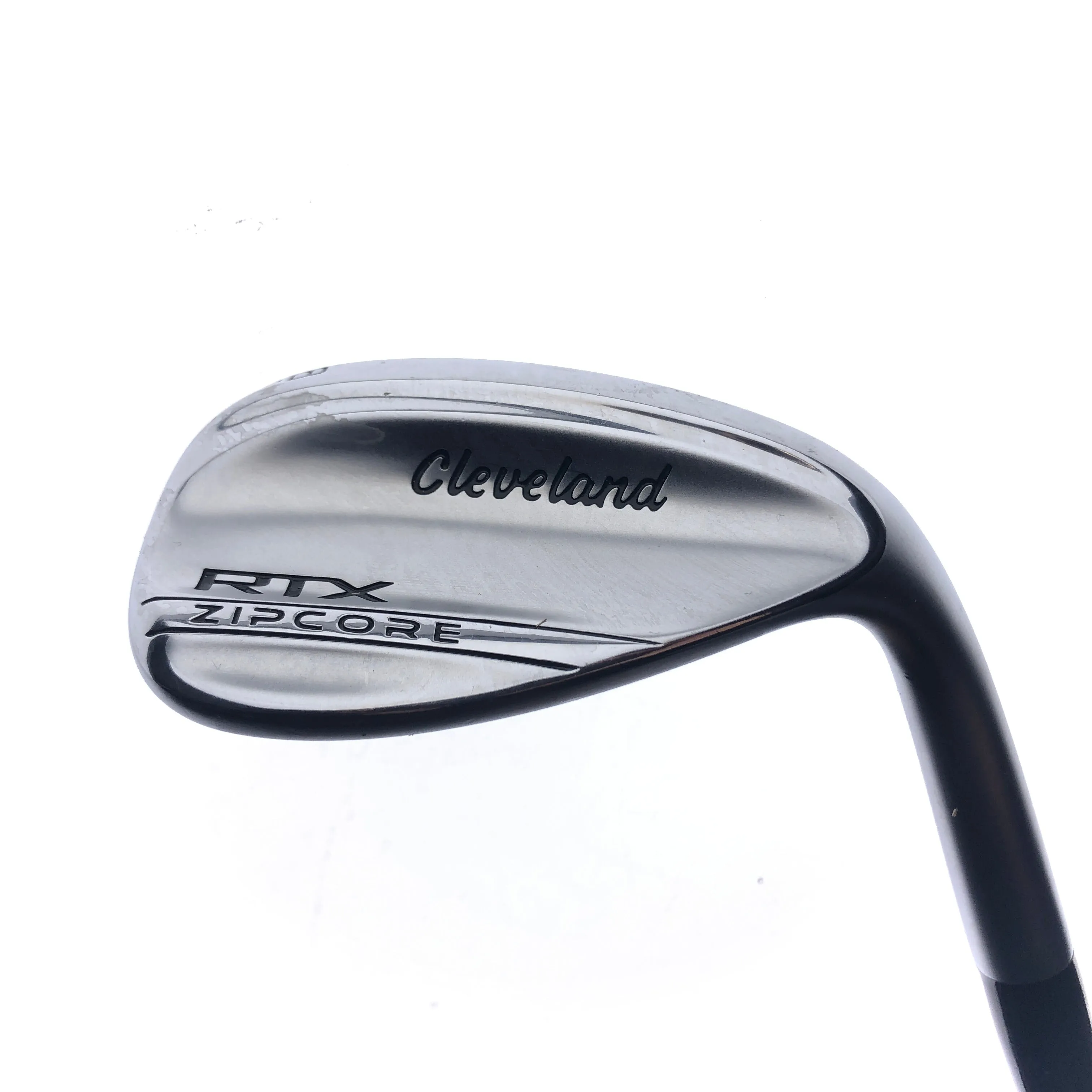 Used Cleveland RTX ZipCore Tour Satin Lob Wedge / 58.0 Degrees / Stiff Flex