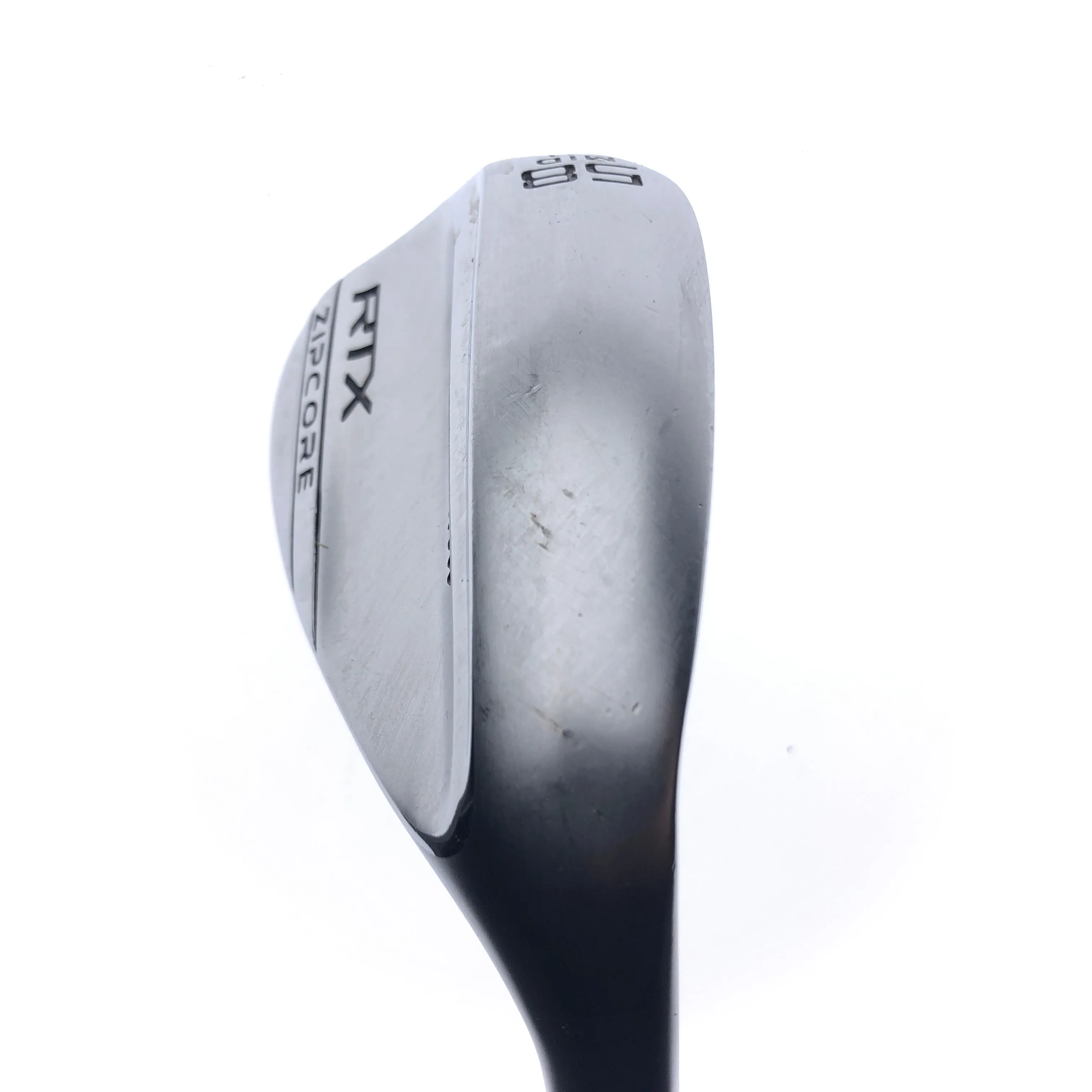 Used Cleveland RTX ZipCore Tour Satin Lob Wedge / 58.0 Degrees / Stiff Flex