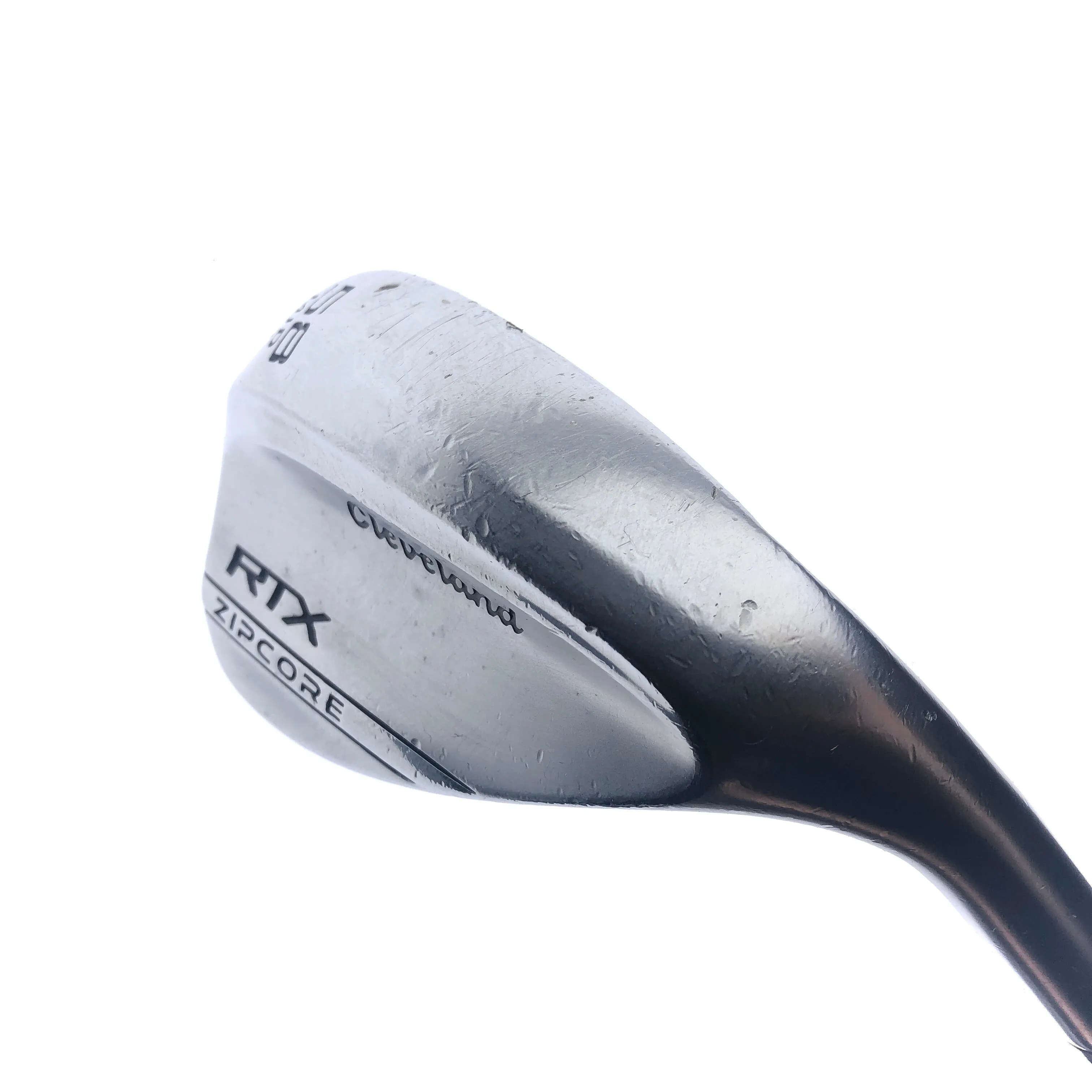 Used Cleveland RTX ZipCore Tour Satin Lob Wedge / 58.0 Degrees / Wedge Flex