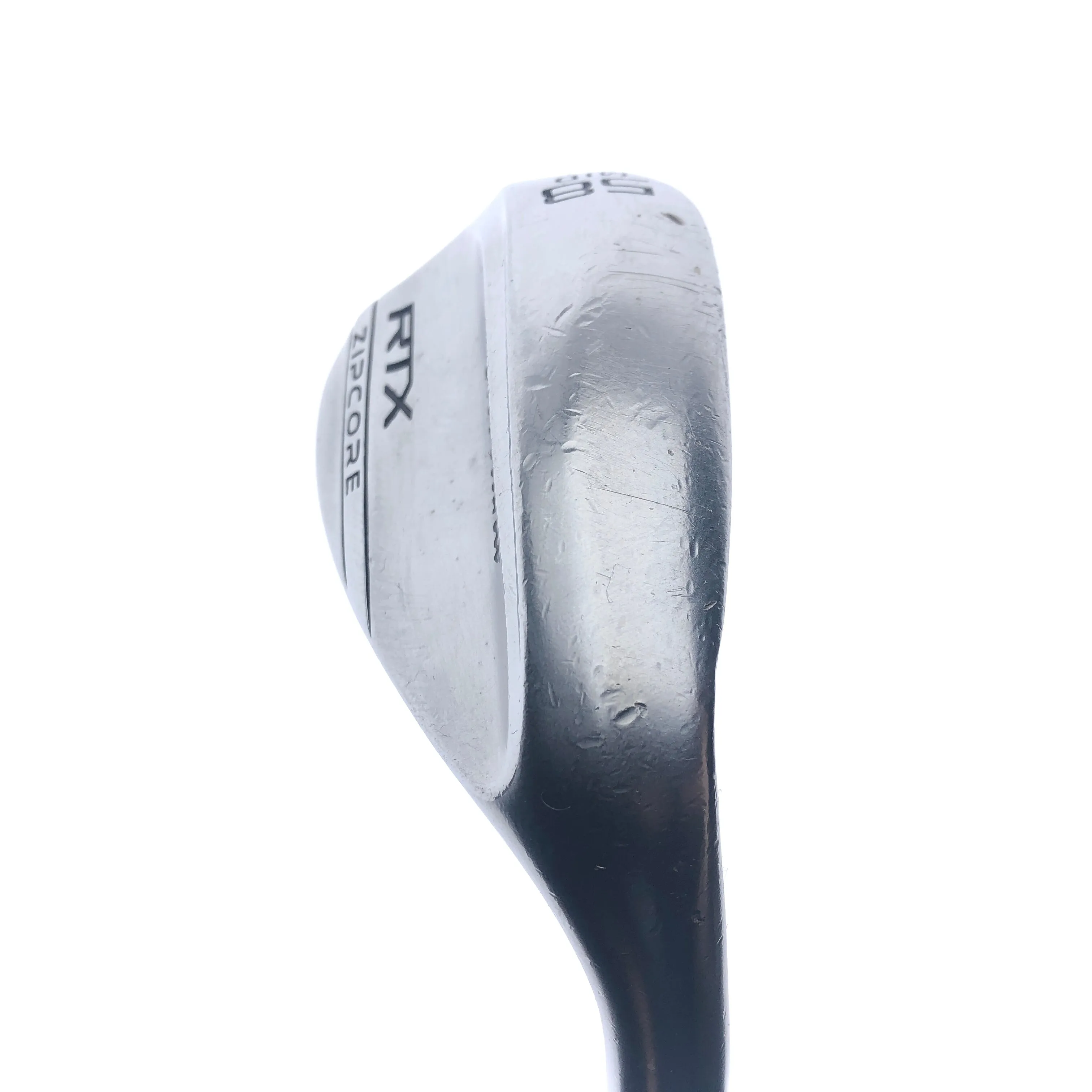 Used Cleveland RTX ZipCore Tour Satin Lob Wedge / 58.0 Degrees / Wedge Flex