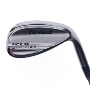 Used Cleveland RTX ZipCore Tour Satin Lob Wedge / 60.0 Degrees / Wedge Flex