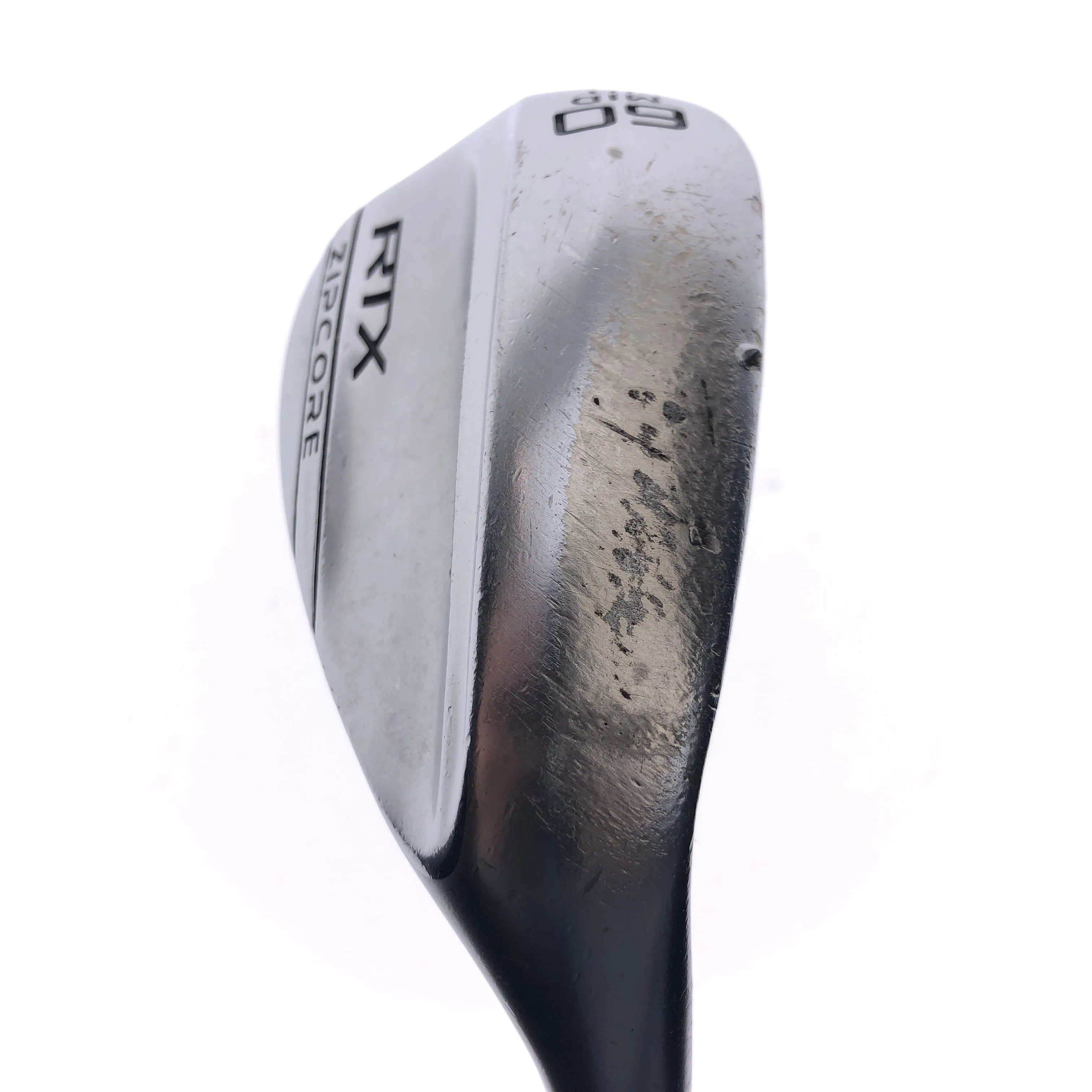 Used Cleveland RTX ZipCore Tour Satin Lob Wedge / 60.0 Degrees / Wedge Flex