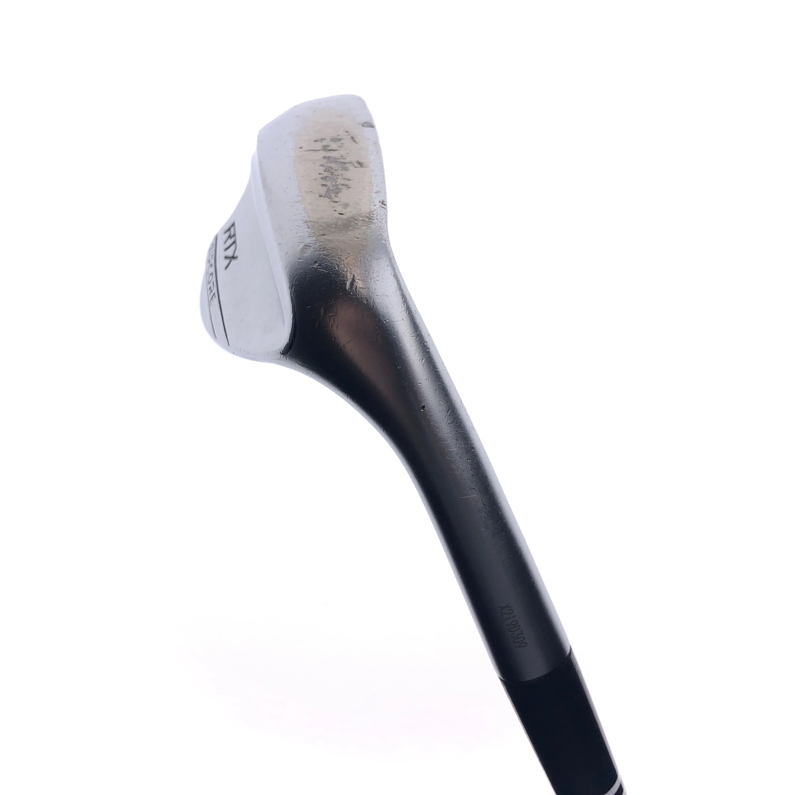 Used Cleveland RTX ZipCore Tour Satin Lob Wedge / 60.0 Degrees / Wedge Flex