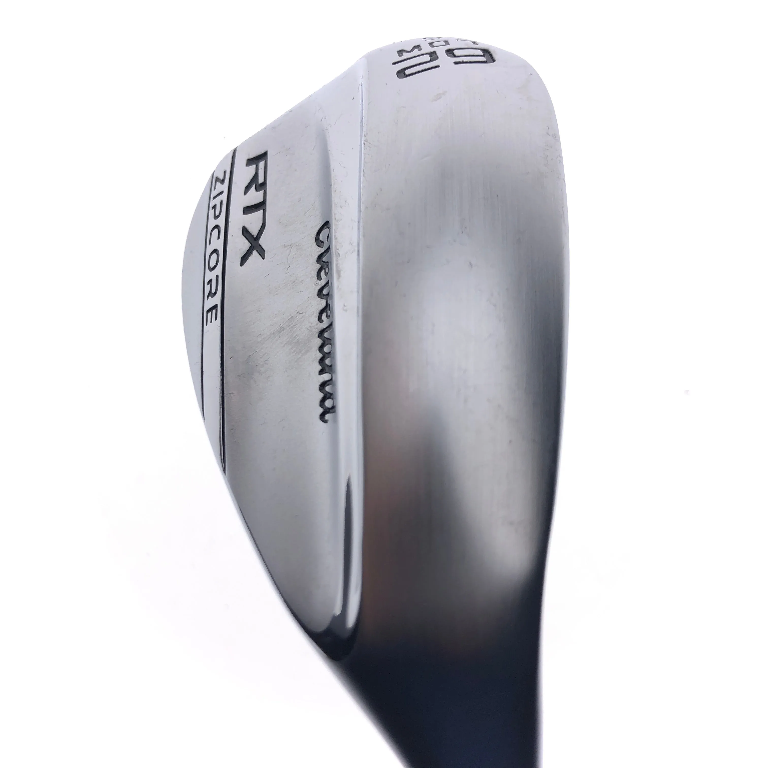 Used Cleveland RTX ZipCore Tour Satin Lob Wedge / 62.0 Degrees / Stiff Flex