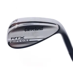 Used Cleveland RTX ZipCore Tour Satin Lob Wedge / 62.0 Degrees / Stiff Flex