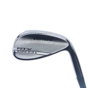 Used Cleveland RTX ZipCore Tour Satin Sand Wedge / 54.0 Degrees / Wedge Flex