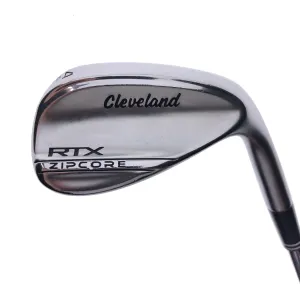 Used Cleveland RTX ZipCore Tour Satin Sand Wedge / 54.0 Degrees / Wedge Flex
